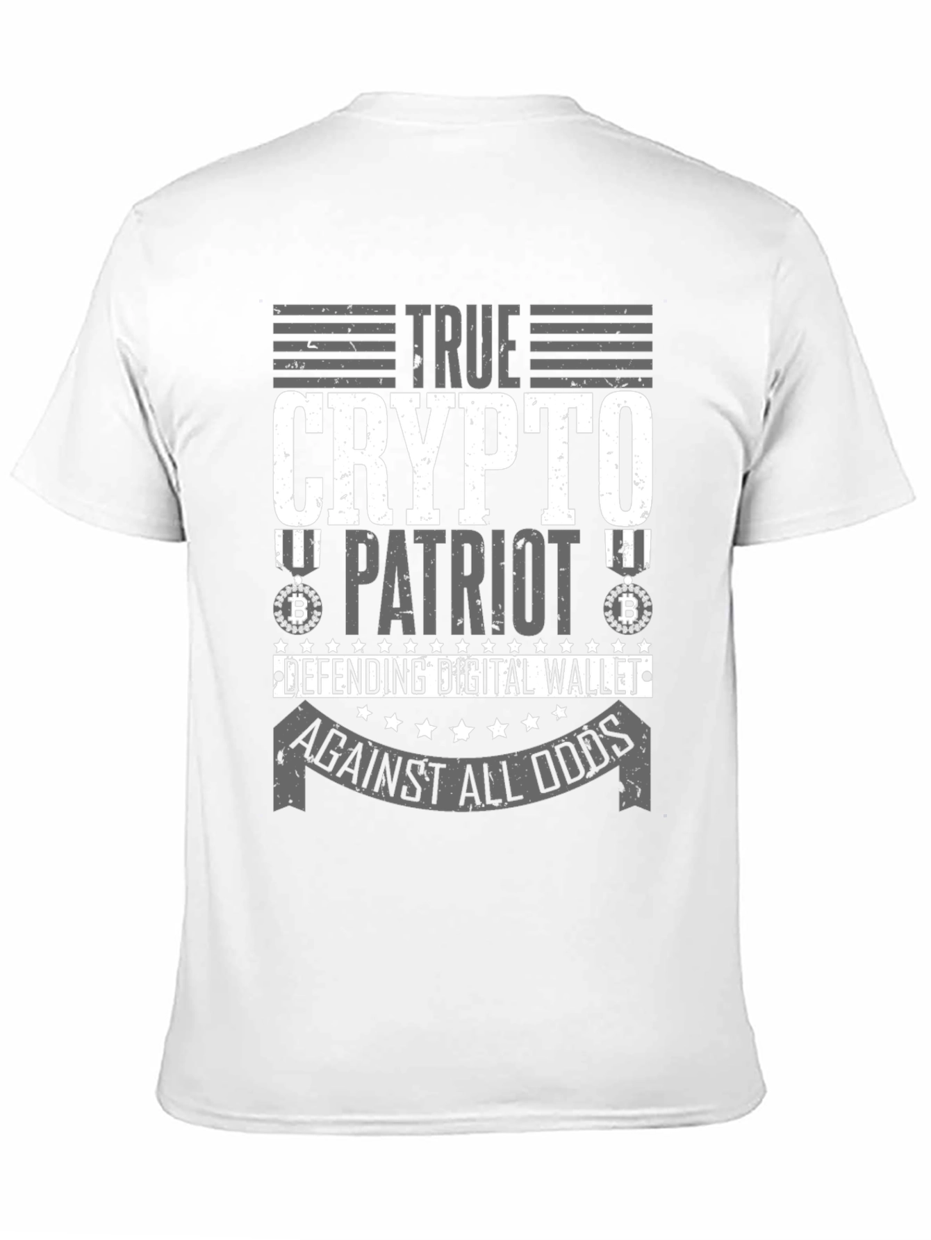True Crypto Patriot Graphic Tee