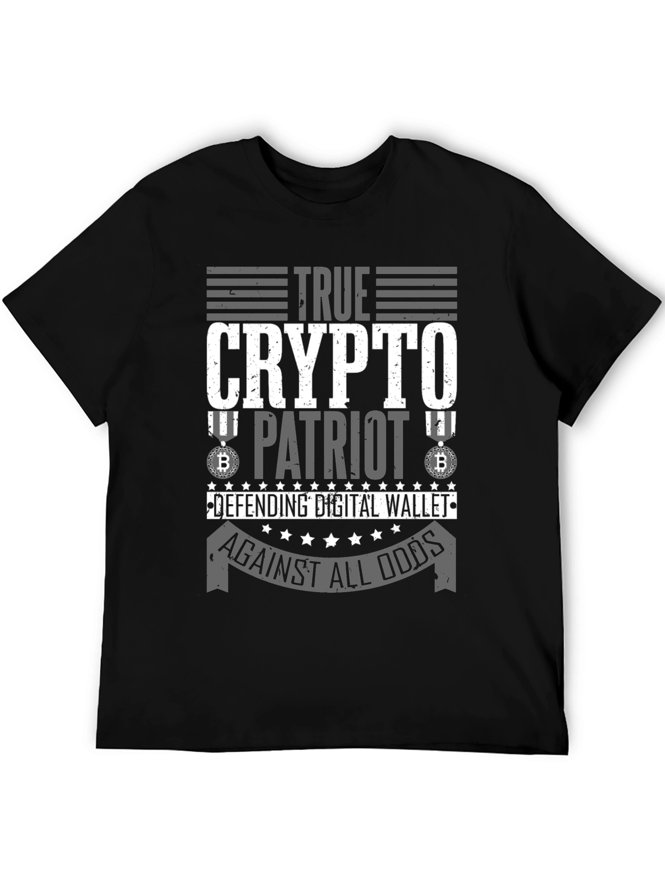 True Crypto Patriot Graphic Tee
