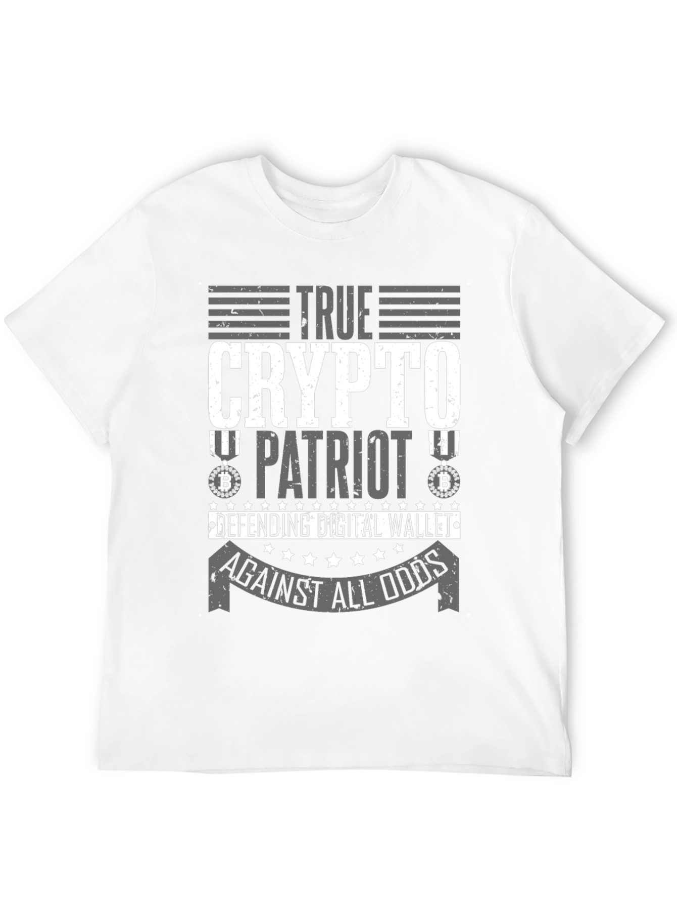 True Crypto Patriot Graphic Tee