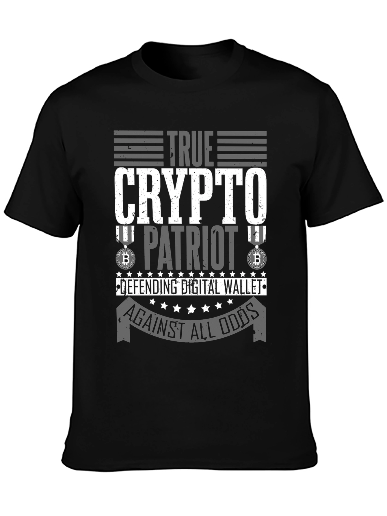 True Crypto Patriot Graphic Tee