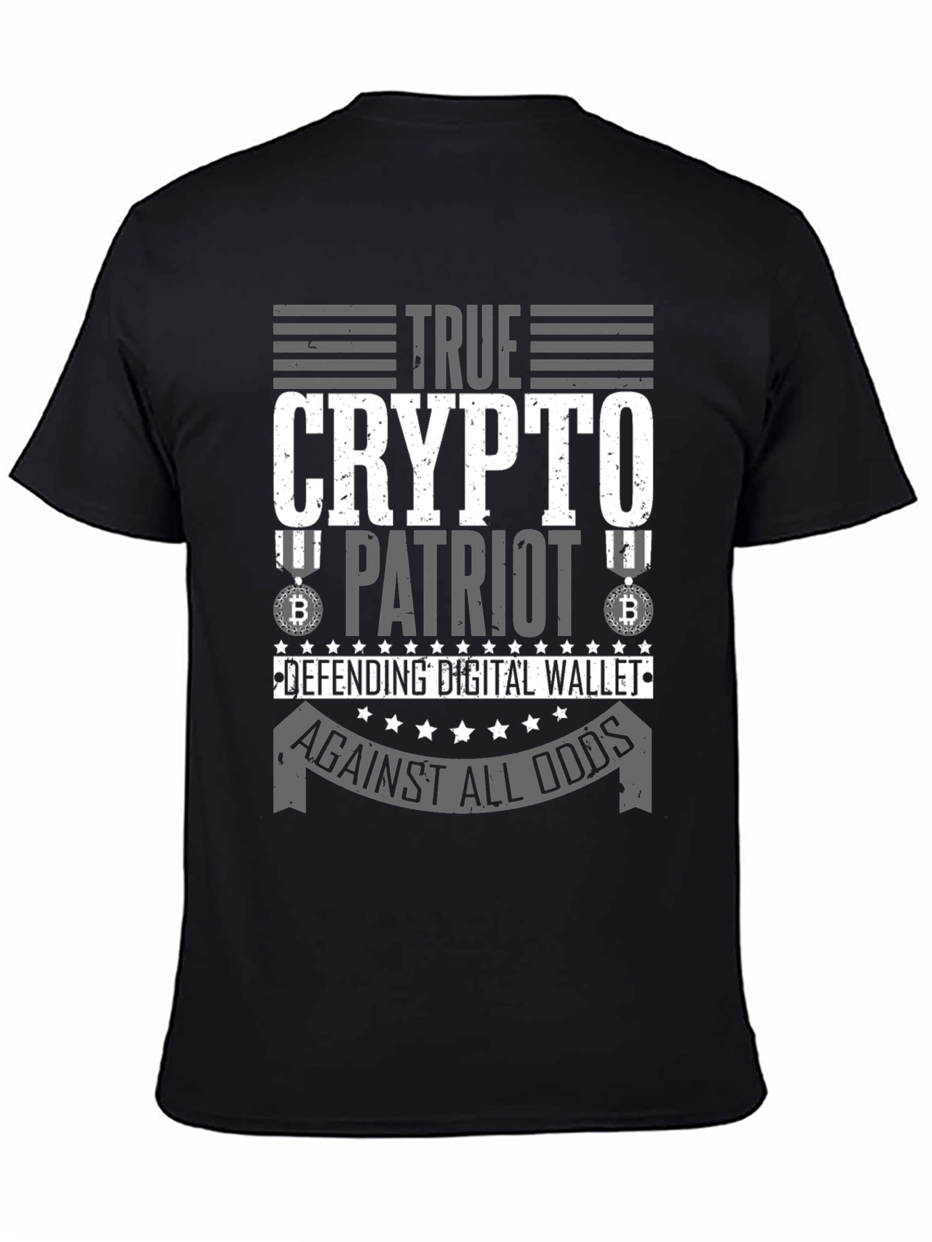 True Crypto Patriot Graphic Tee
