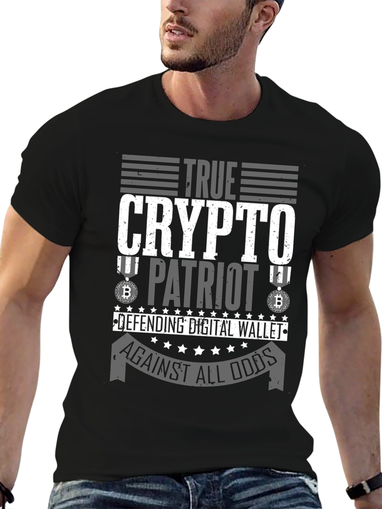 True Crypto Patriot Graphic Tee