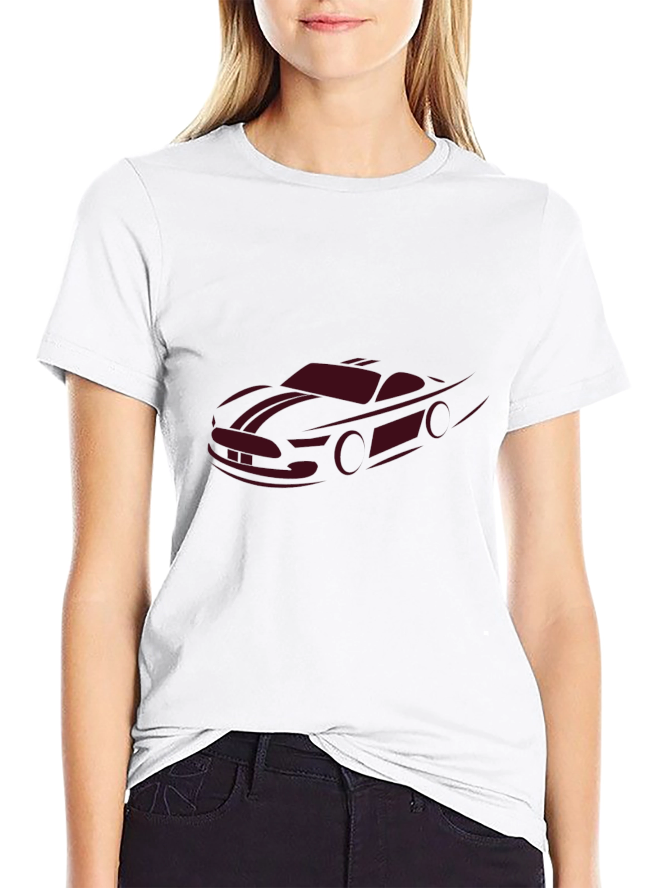 Mens Graphic Tee - Car Design