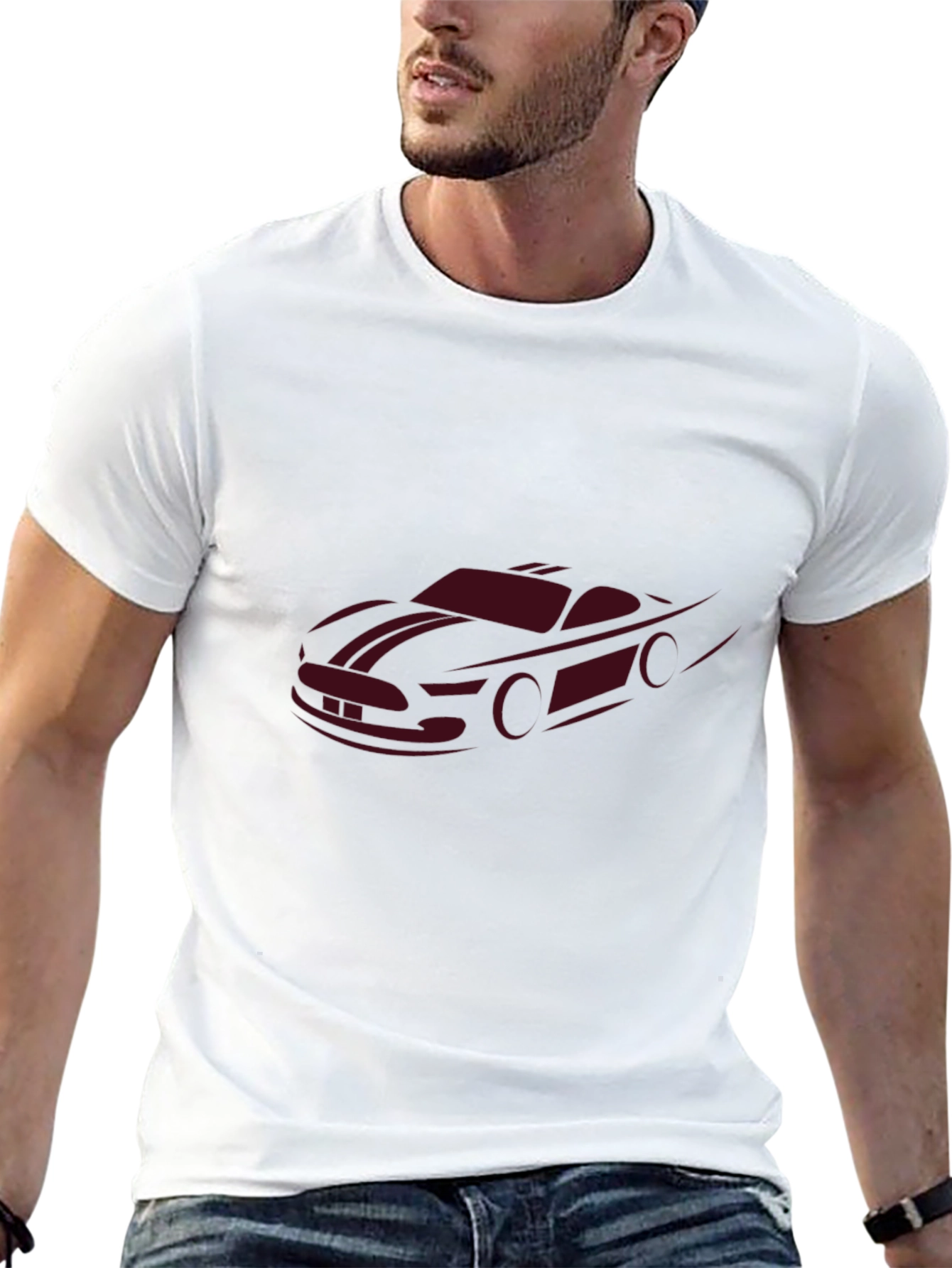 Mens Graphic Tee - Car Design