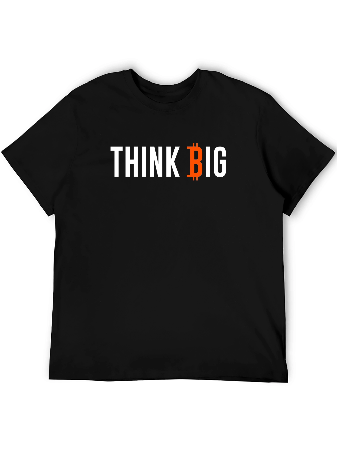 Think Big Bitcoin Tee