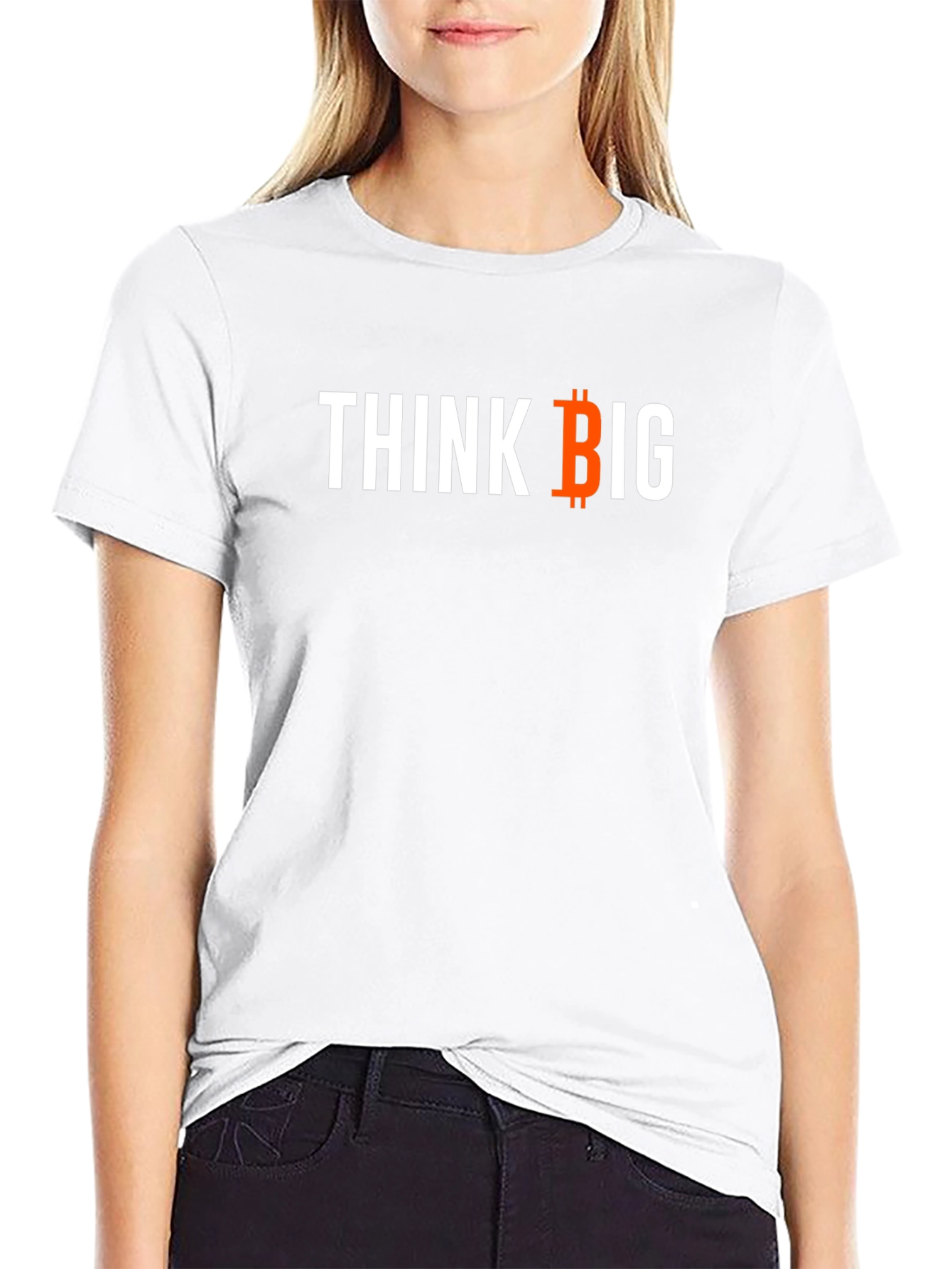 Think Big Bitcoin Tee