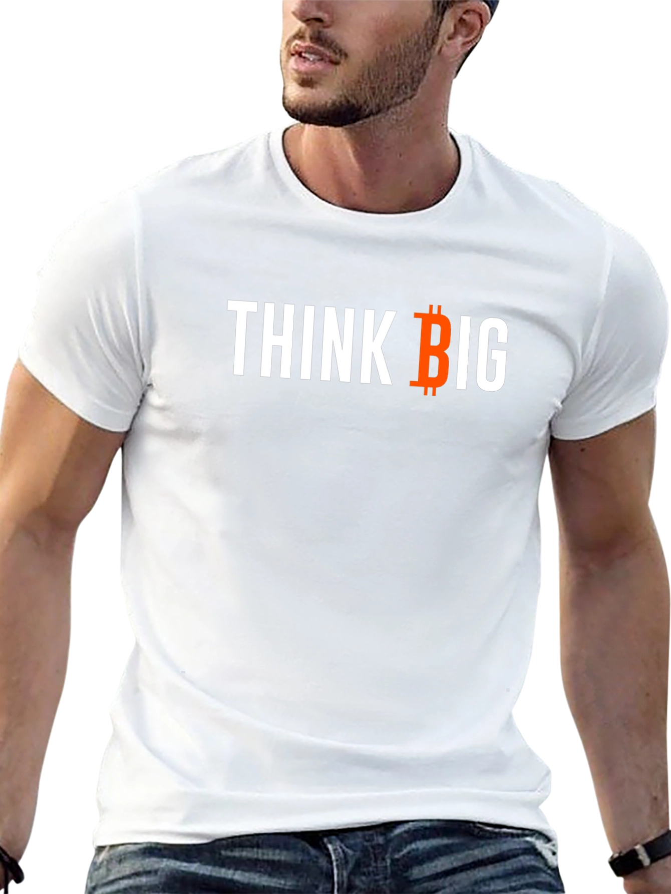 Think Big Bitcoin Tee