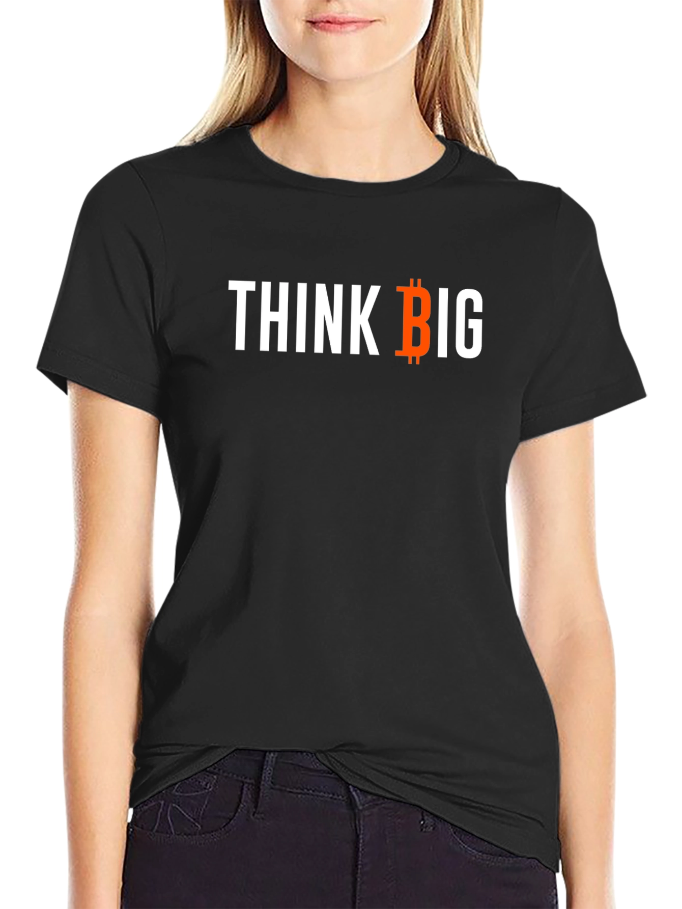Think Big Bitcoin Tee