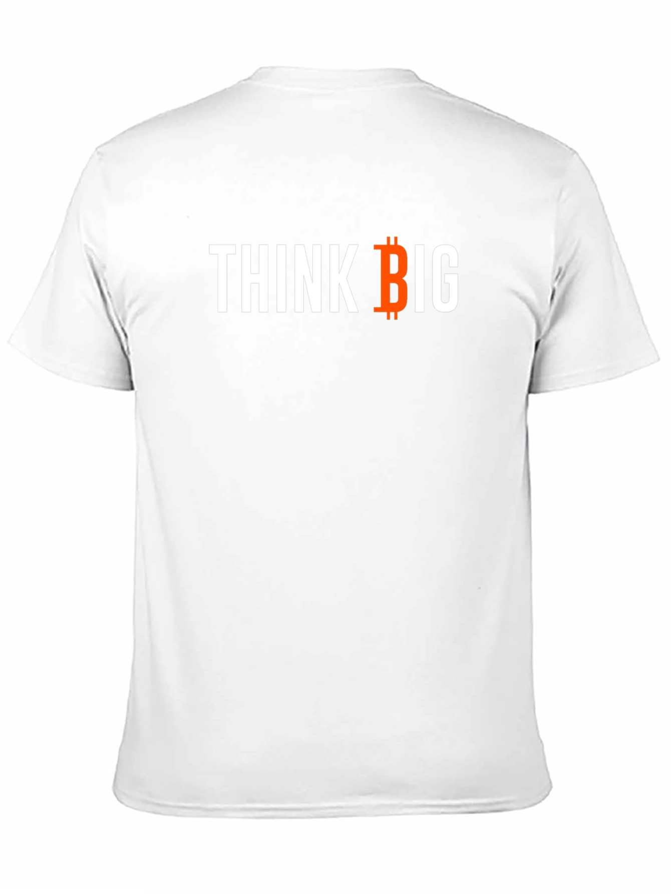 Think Big Bitcoin Tee