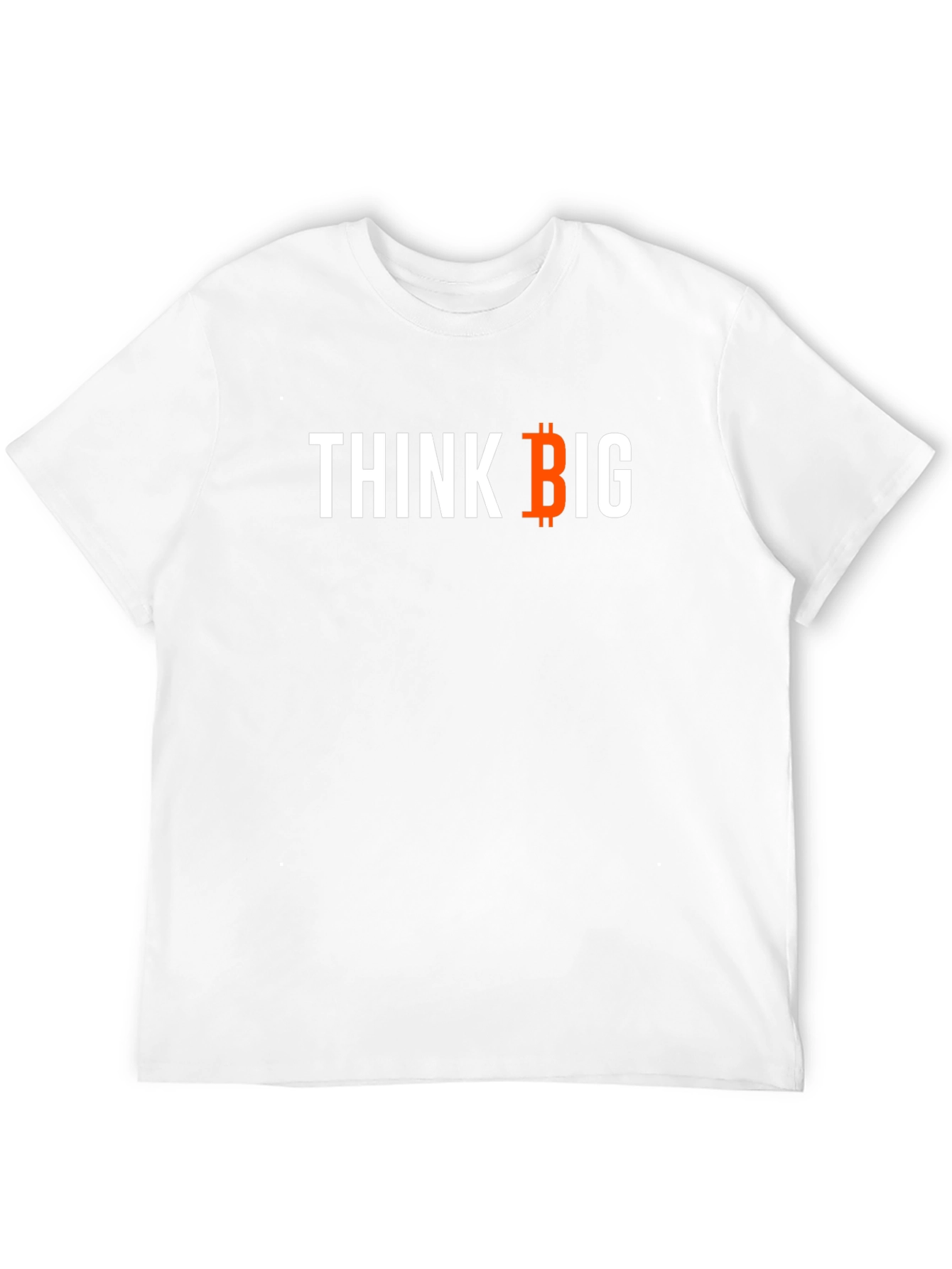 Think Big Bitcoin Tee