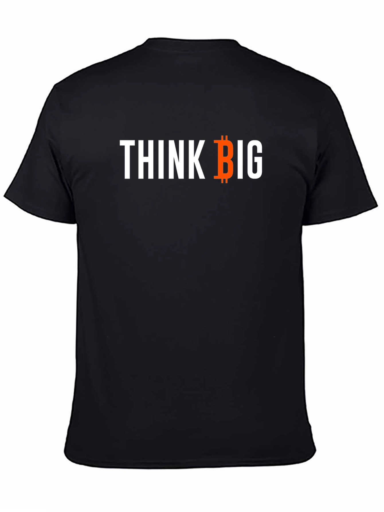 Think Big Bitcoin Tee