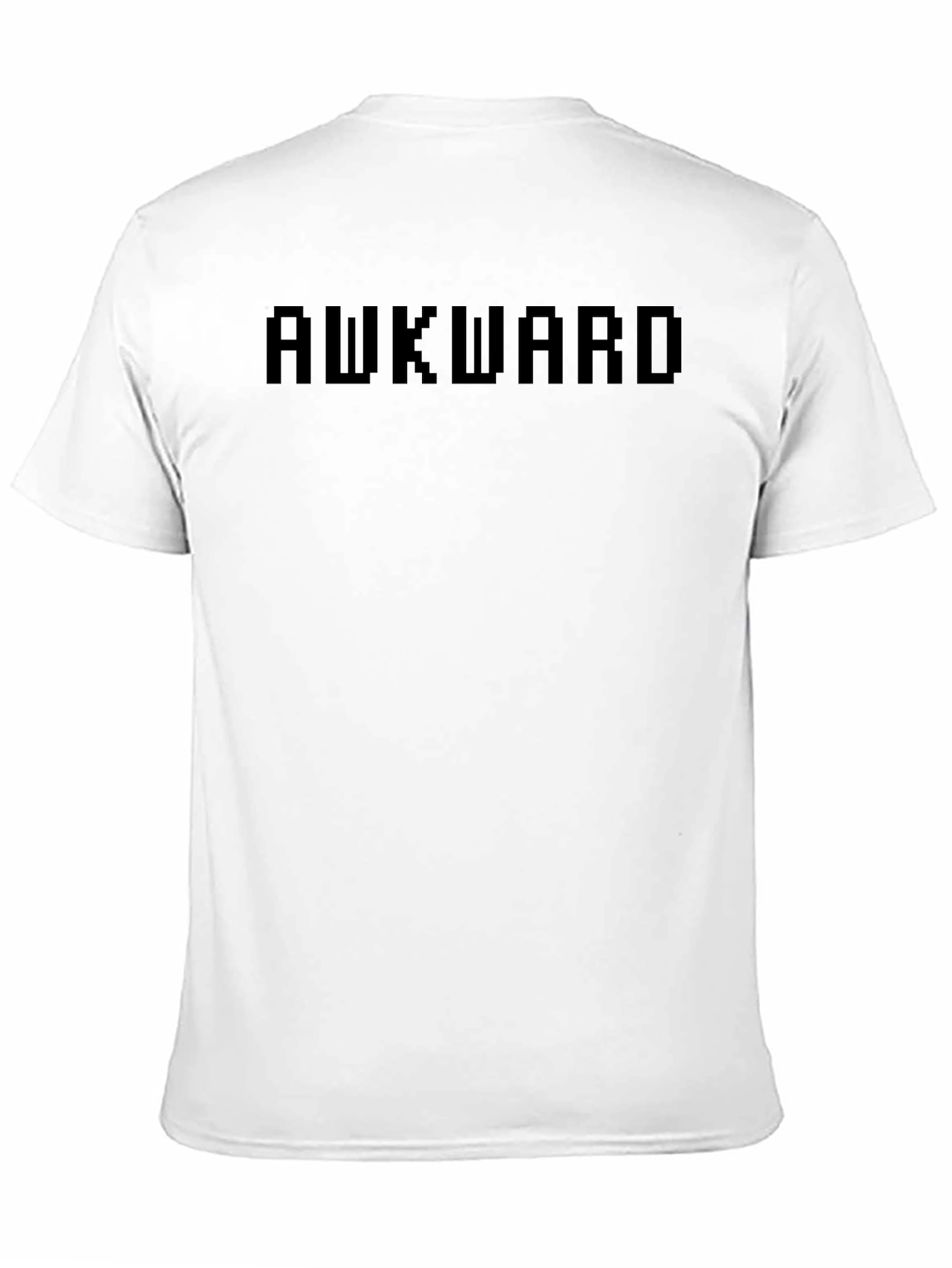 Awkward Pixel Tee - Retro Style Comfort