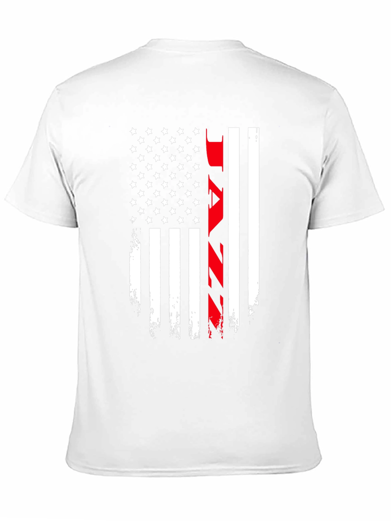 Distressed American Flag JAZZ Graphic Tee