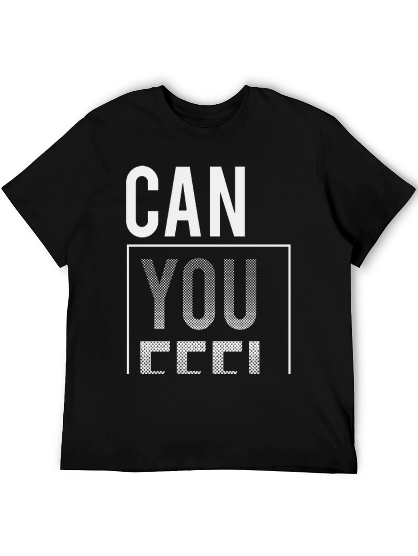Can You Feel It Graphic Tee