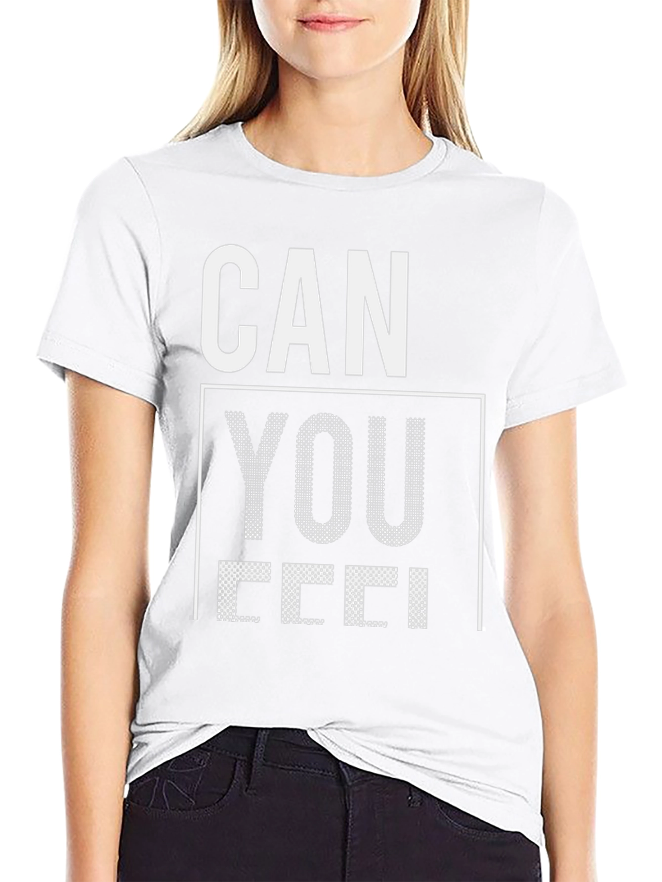 Can You Feel It Graphic Tee