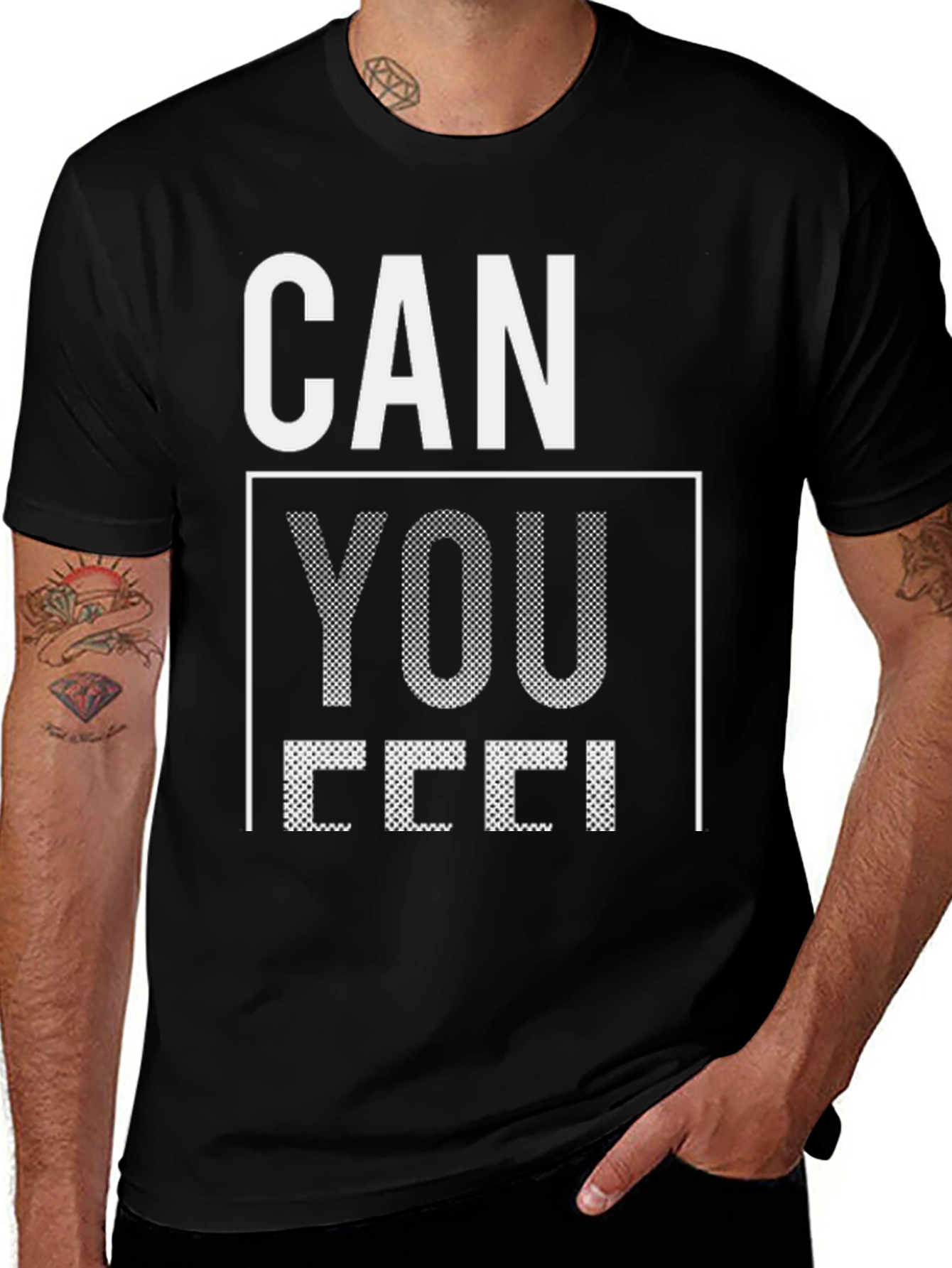 Can You Feel It Graphic Tee