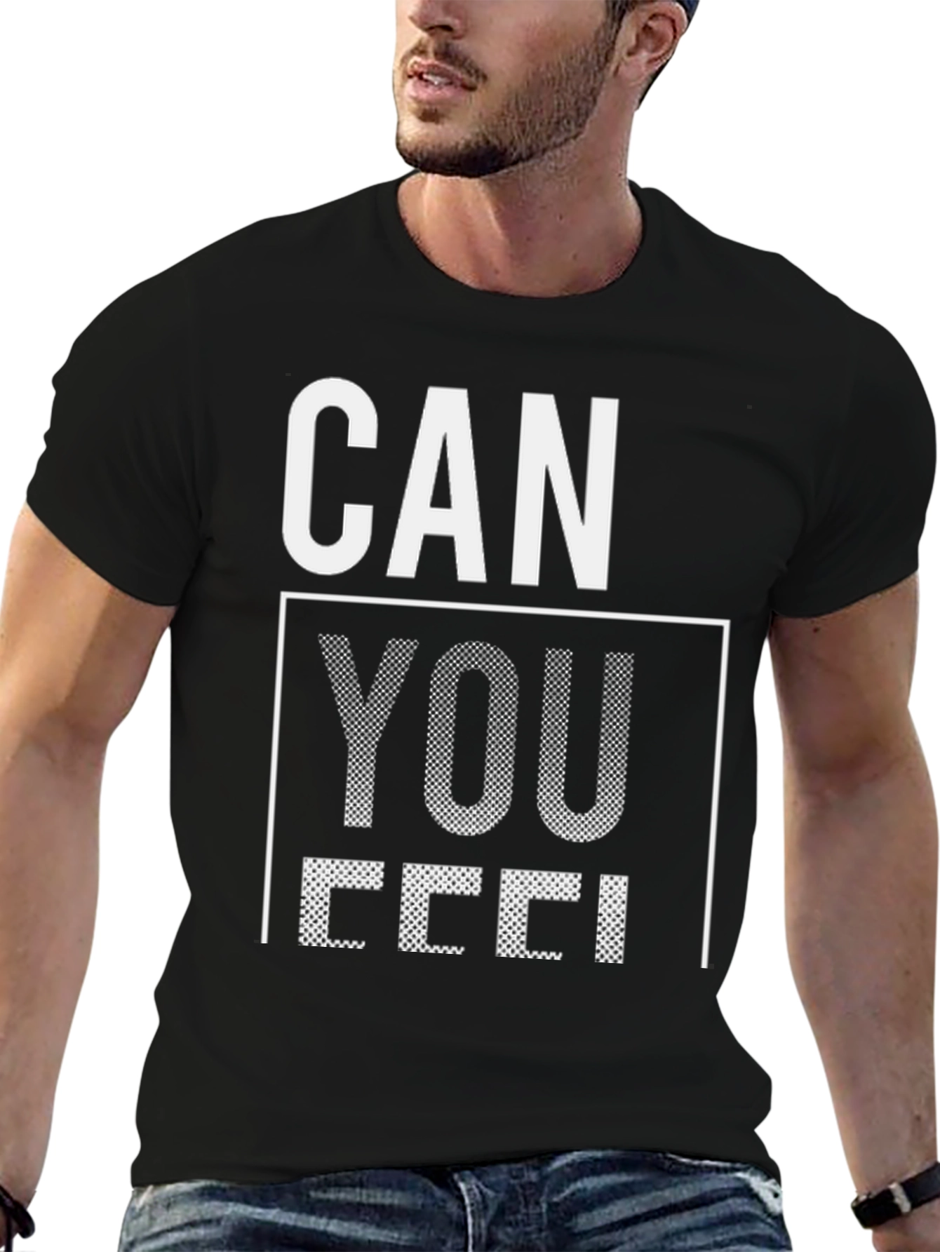 Can You Feel It Graphic Tee