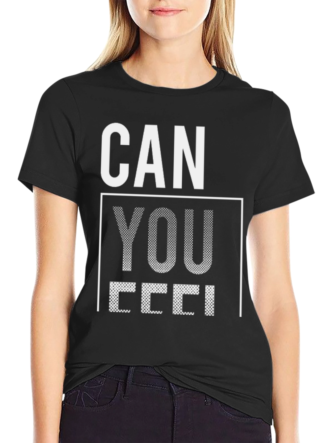 Can You Feel It Graphic Tee