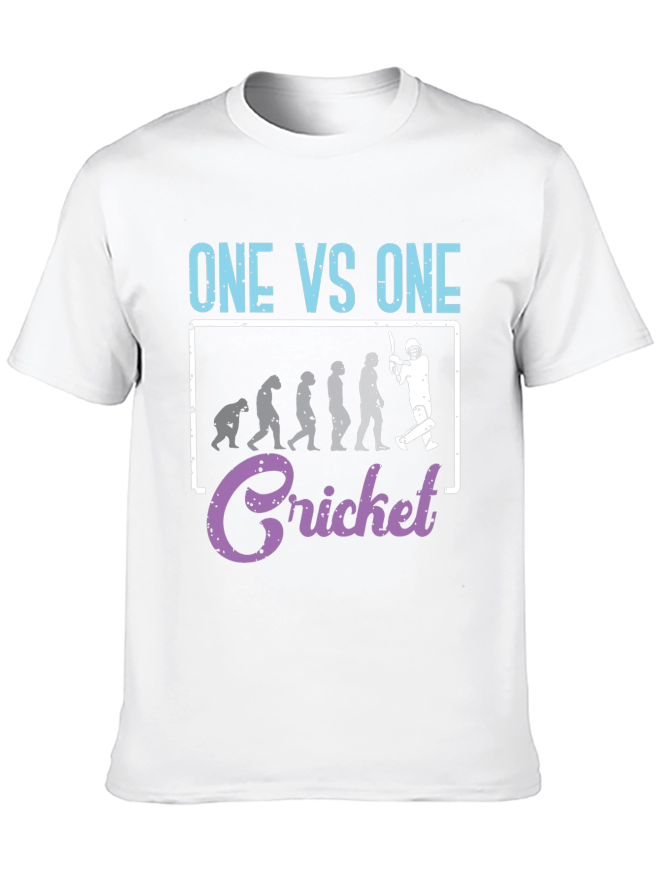 One vs One Cricket Evolution T-Shirt