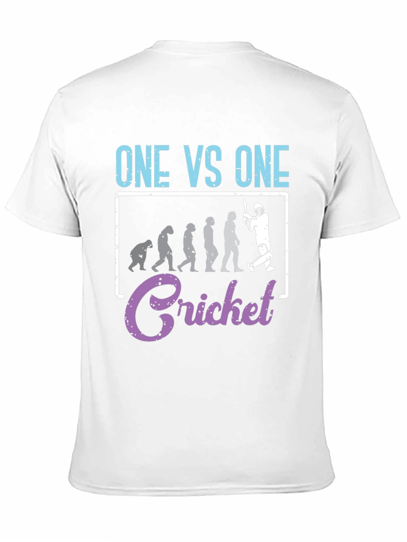 One vs One Cricket Evolution T-Shirt
