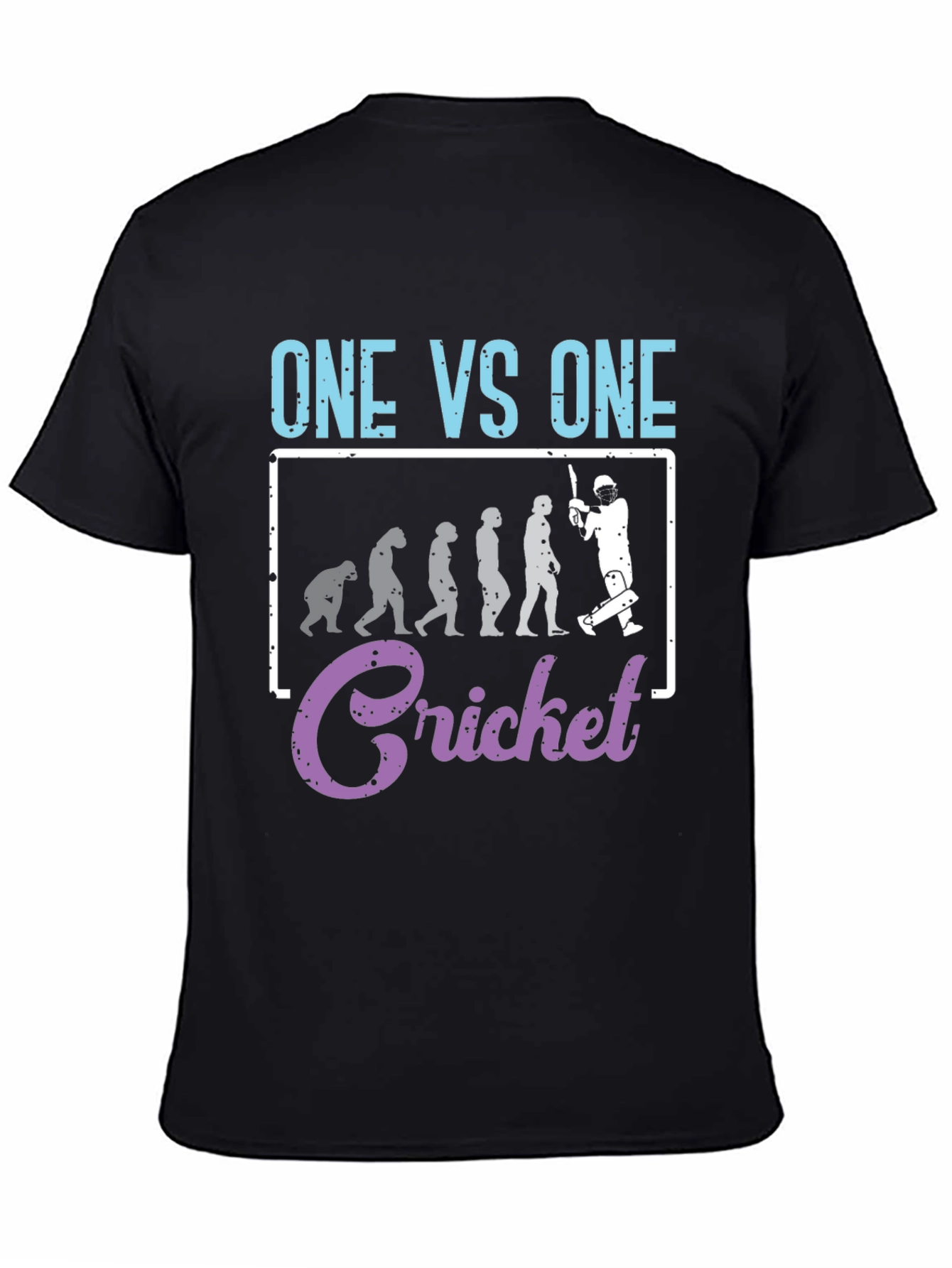 One vs One Cricket Evolution T-Shirt