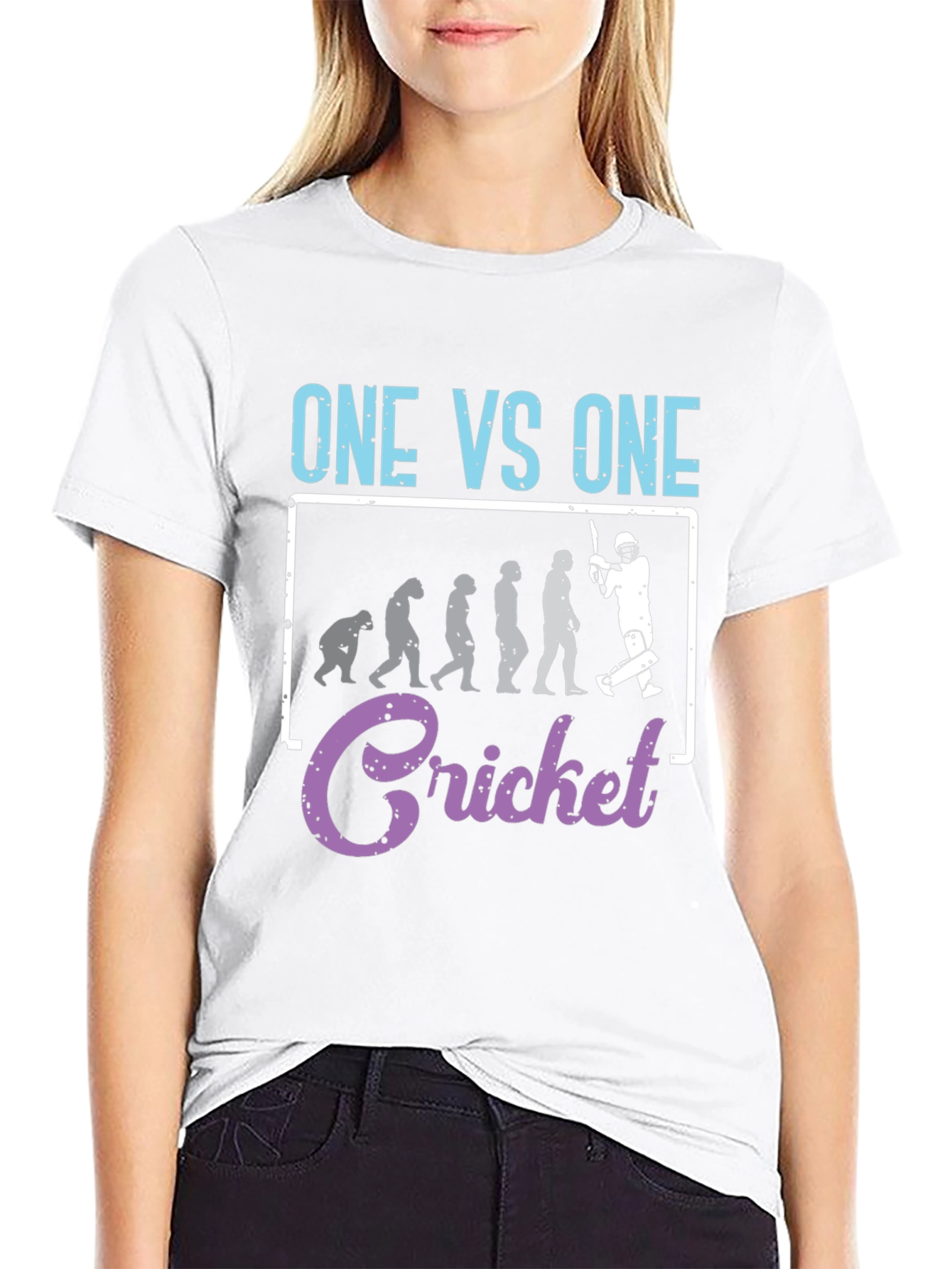 One vs One Cricket Evolution T-Shirt