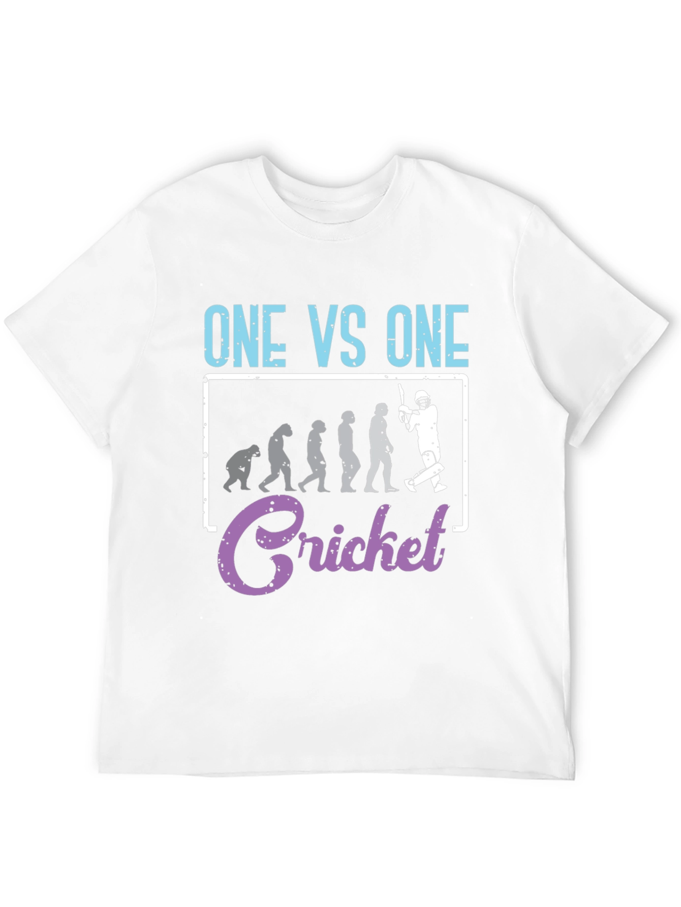 One vs One Cricket Evolution T-Shirt