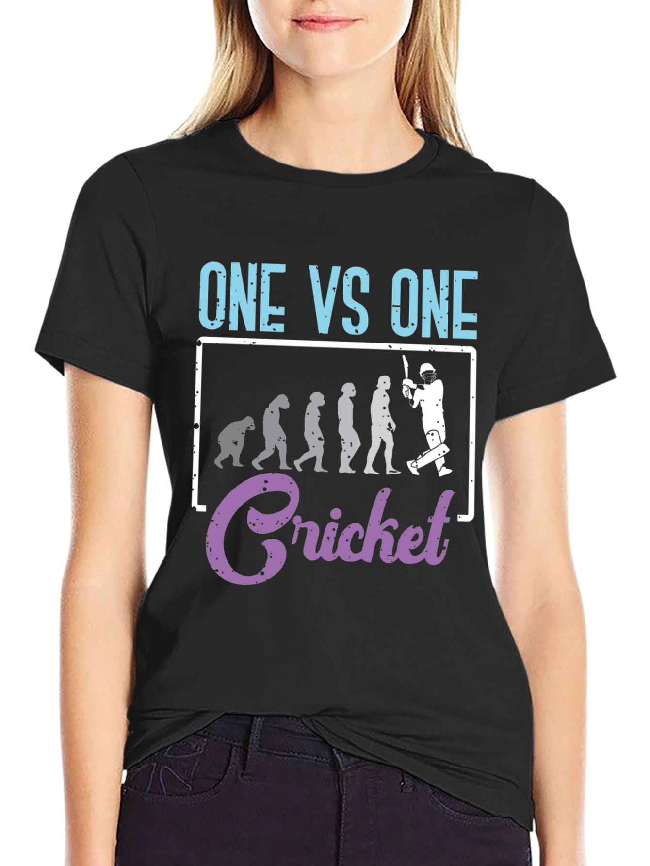 One vs One Cricket Evolution T-Shirt