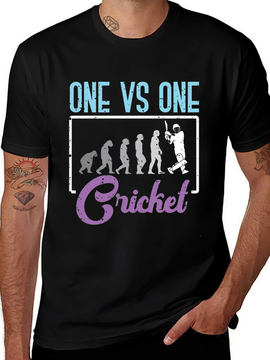 One vs One Cricket Evolution T-Shirt