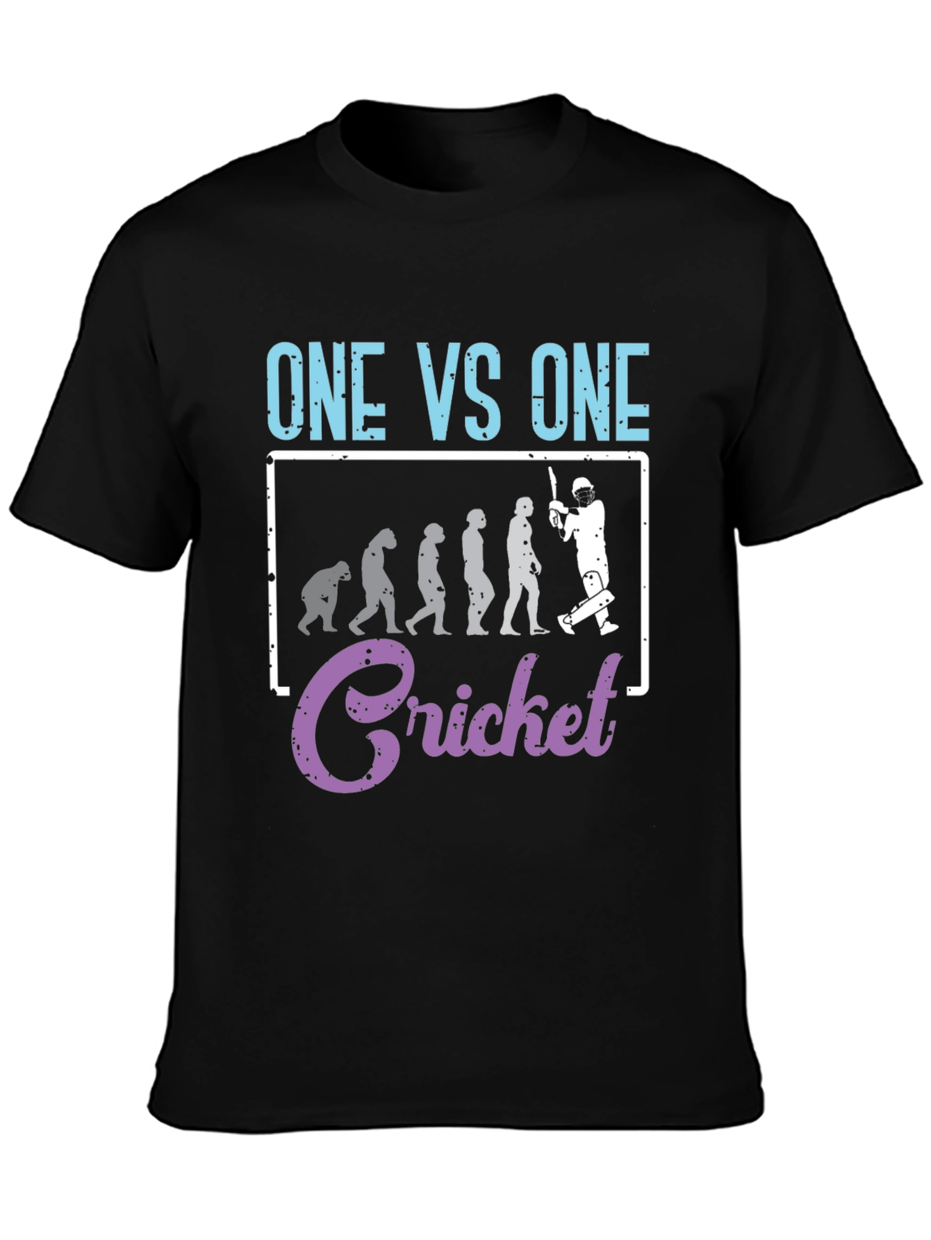 One vs One Cricket Evolution T-Shirt