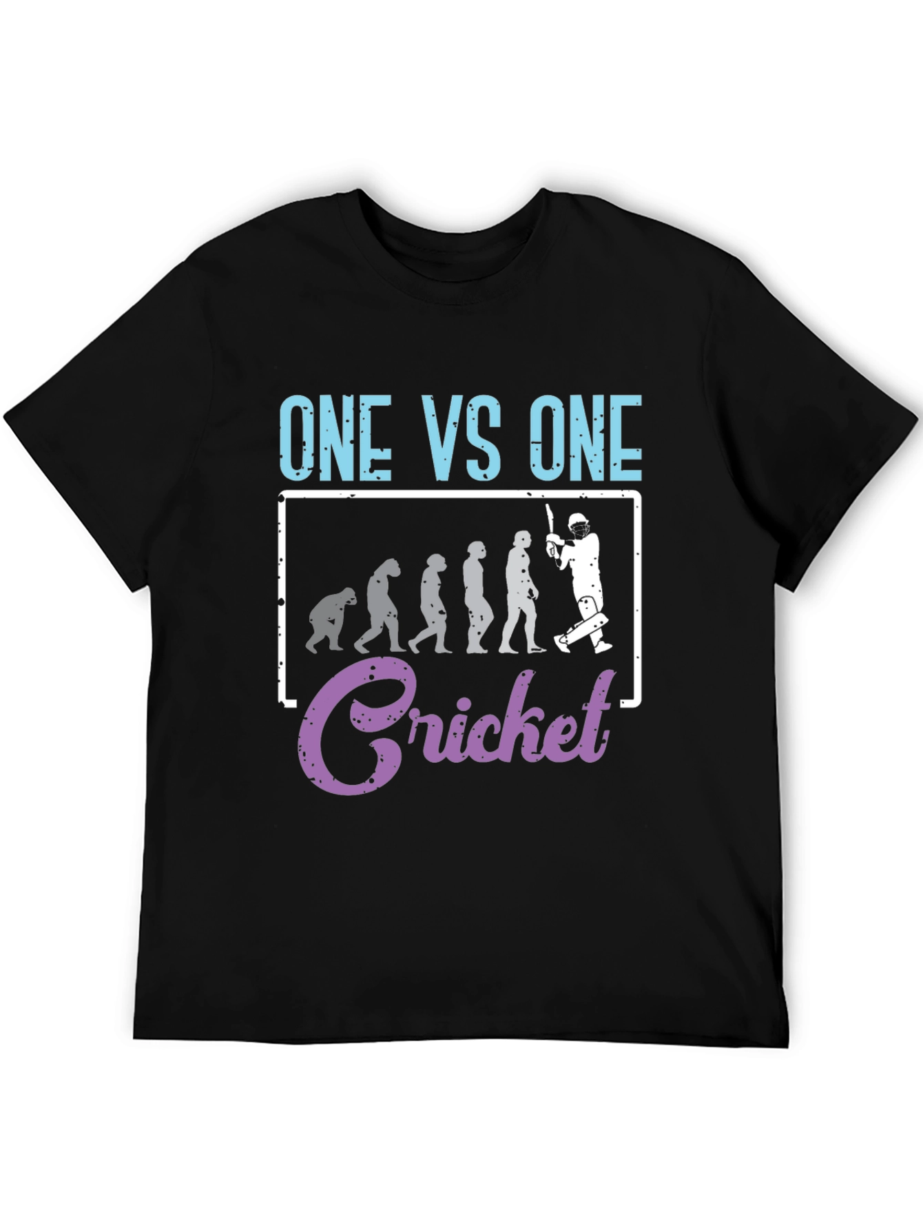One vs One Cricket Evolution T-Shirt