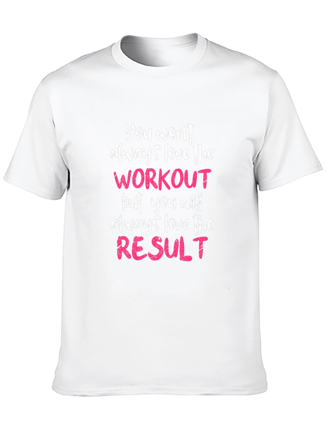Workout Motivation T-Shirt - Love the Result