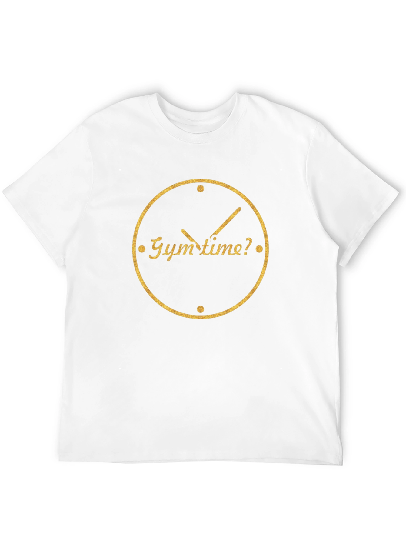 Gym Time Graphic Tee - Workout Motivation