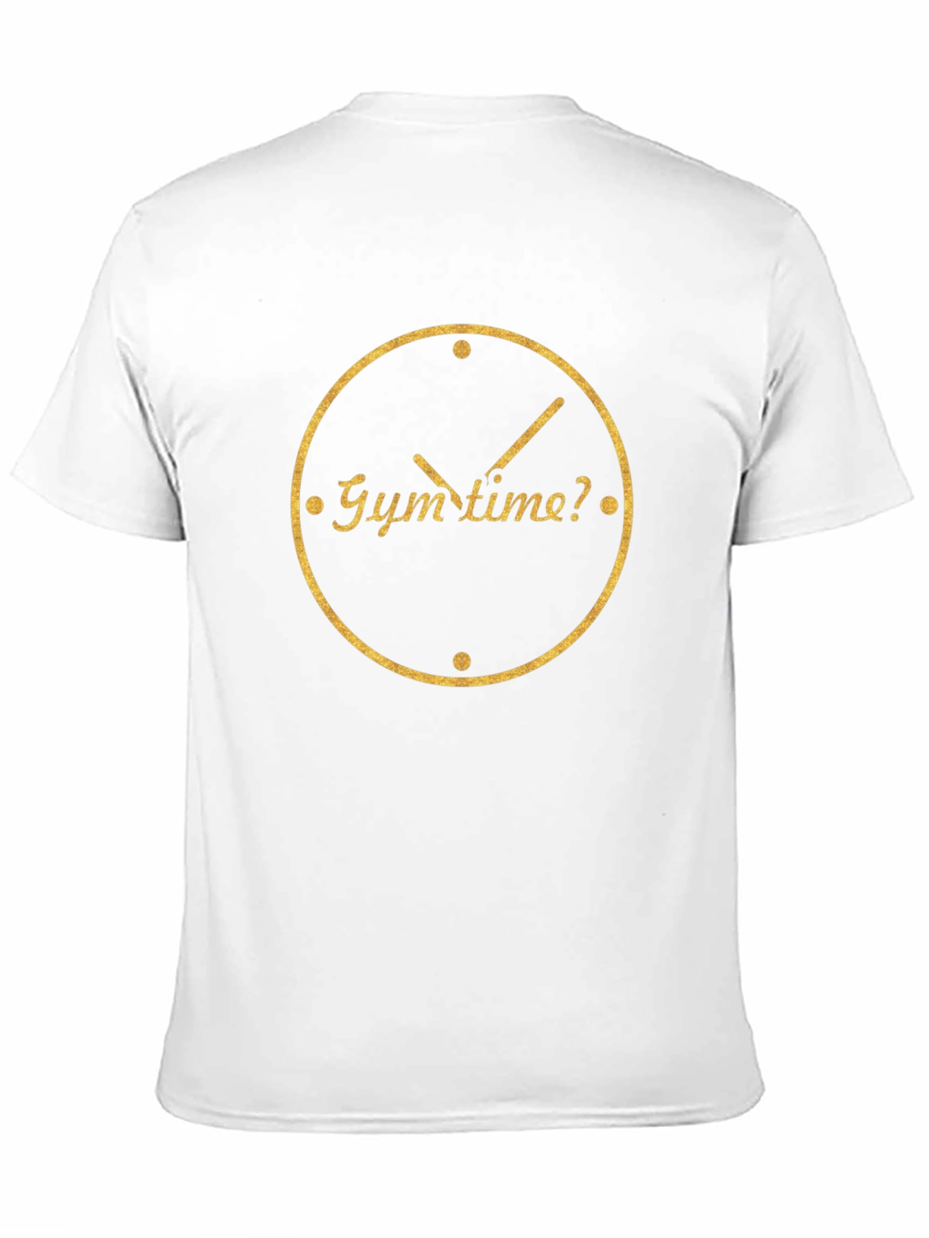 Gym Time Graphic Tee - Workout Motivation