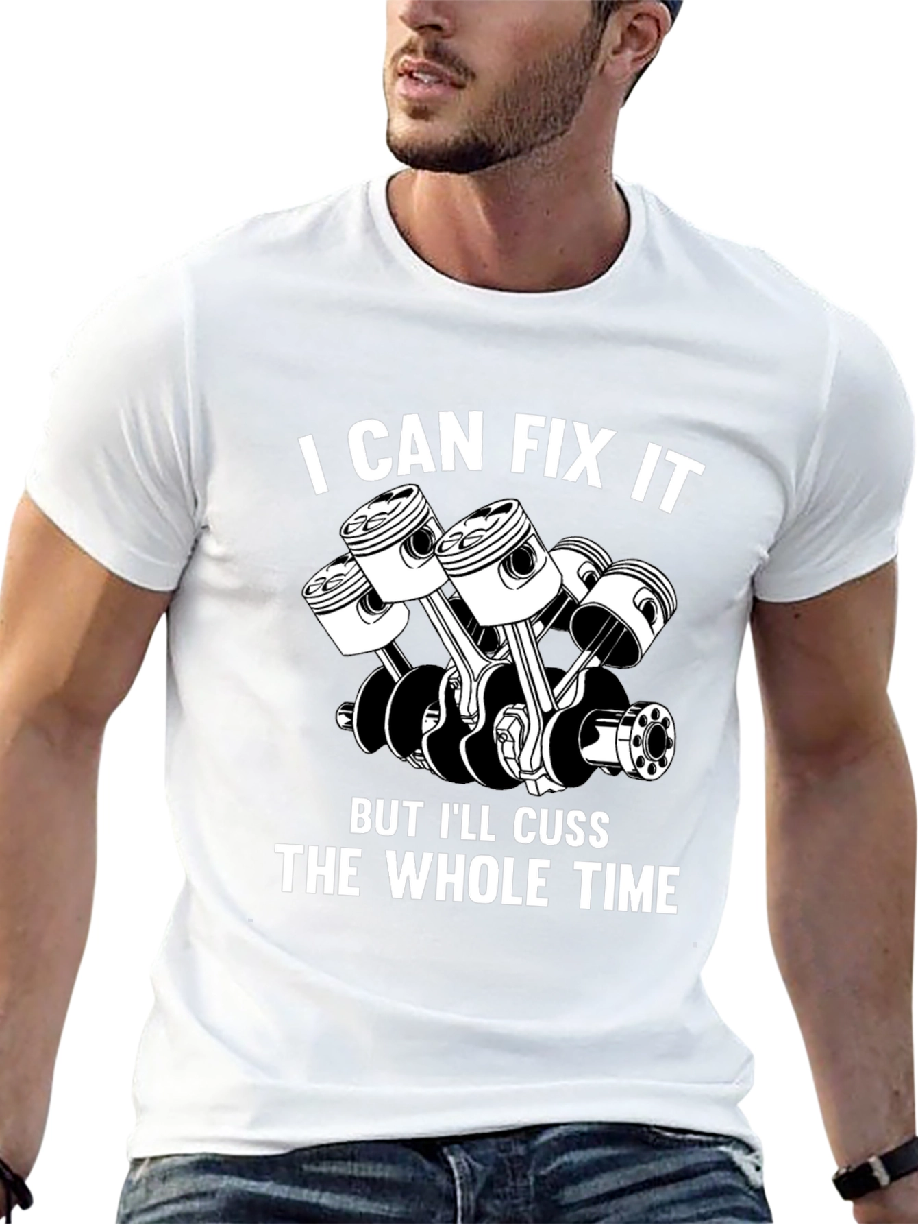 I Can Fix It T-Shirt - Mechanic Humor