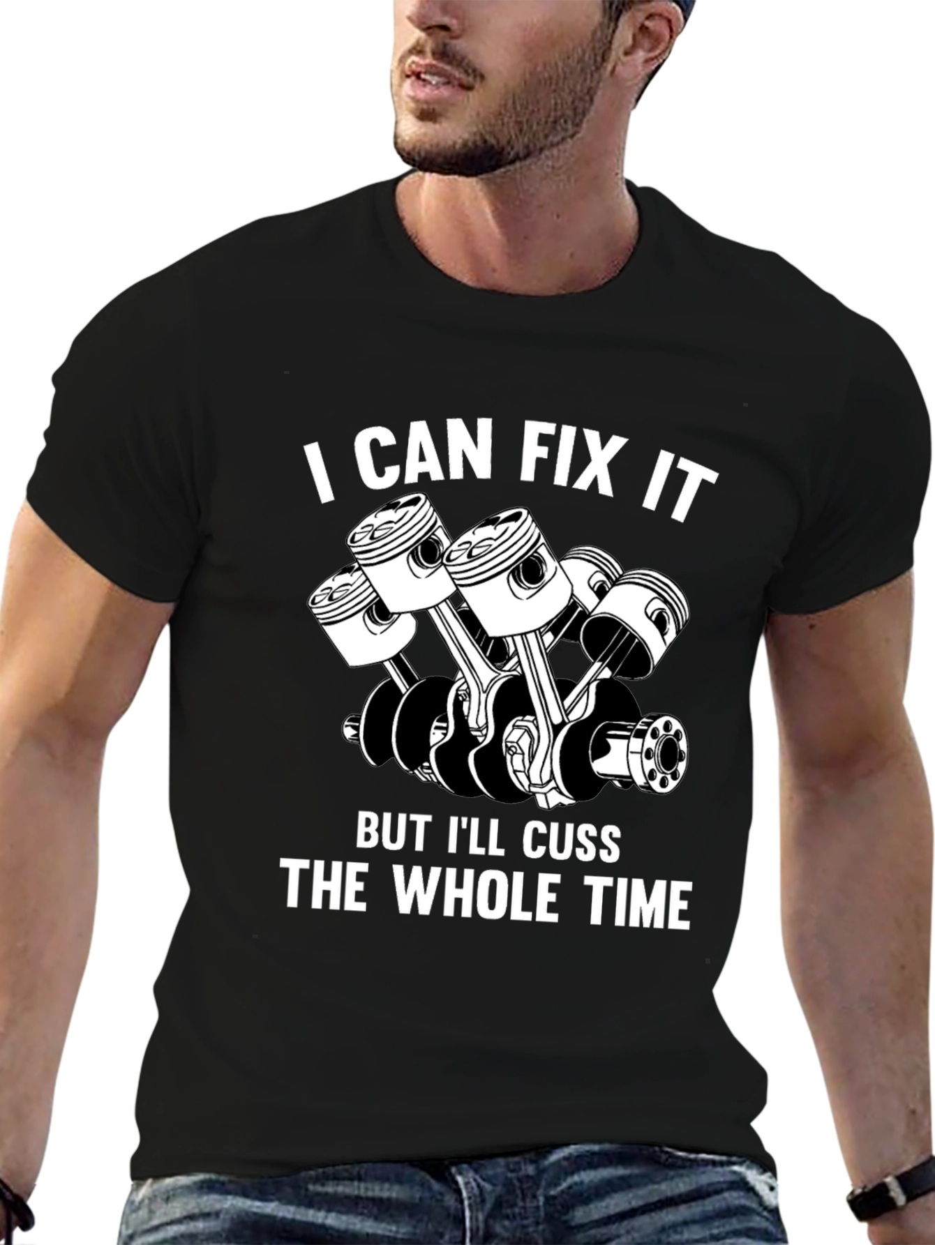 I Can Fix It T-Shirt - Mechanic Humor