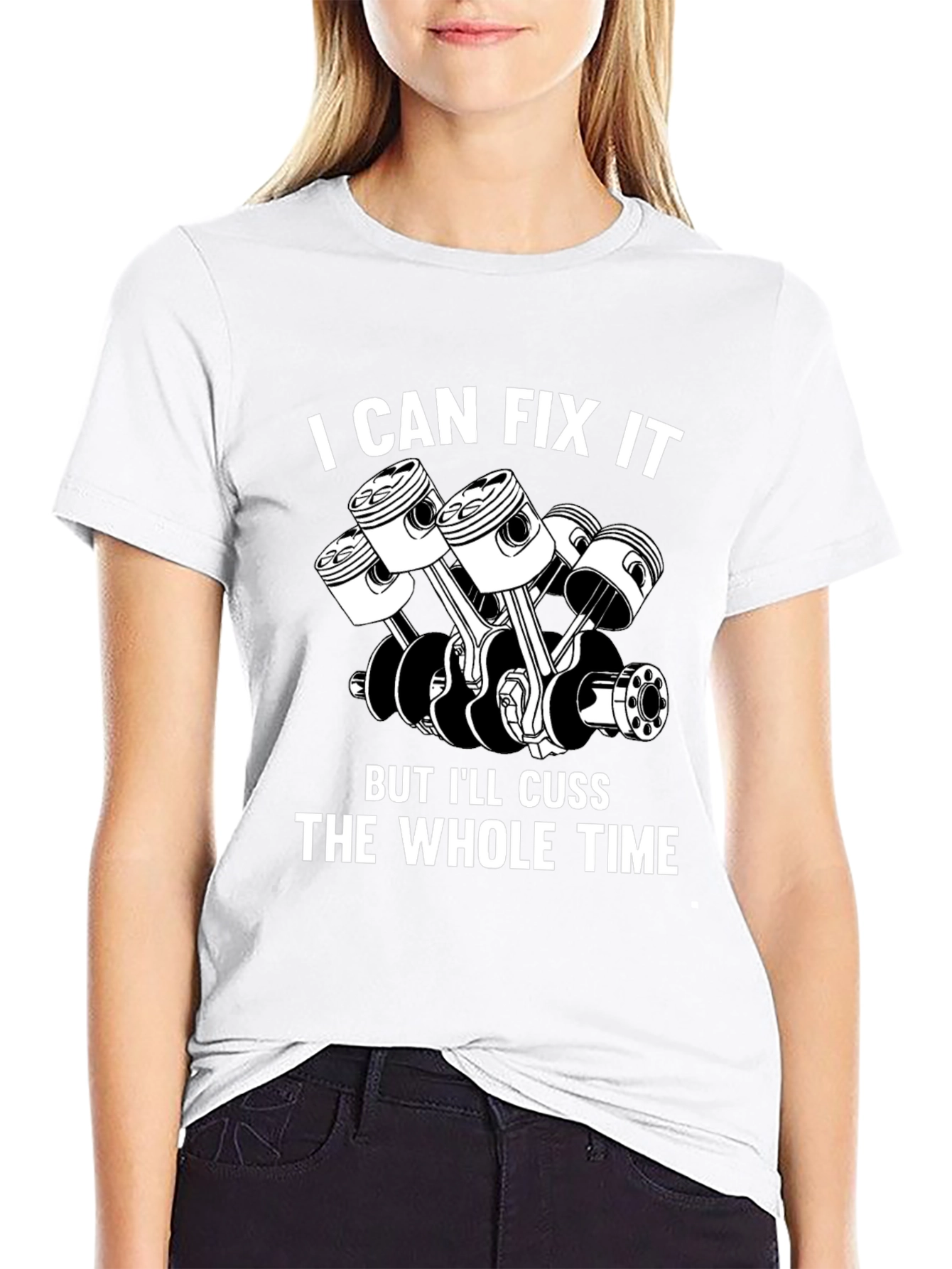 I Can Fix It T-Shirt - Mechanic Humor