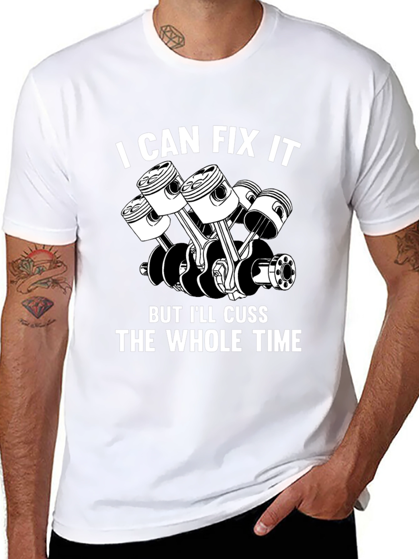 I Can Fix It T-Shirt - Mechanic Humor