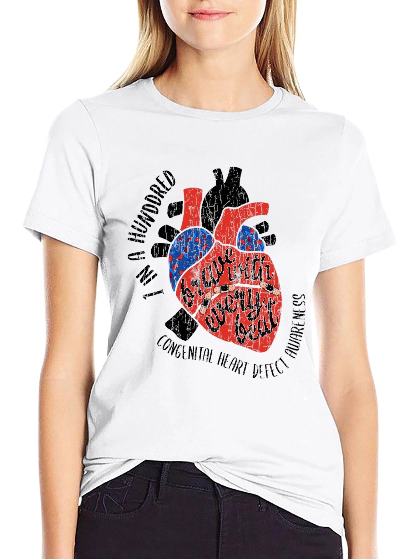 Congenital Heart Defect Awareness T-Shirt