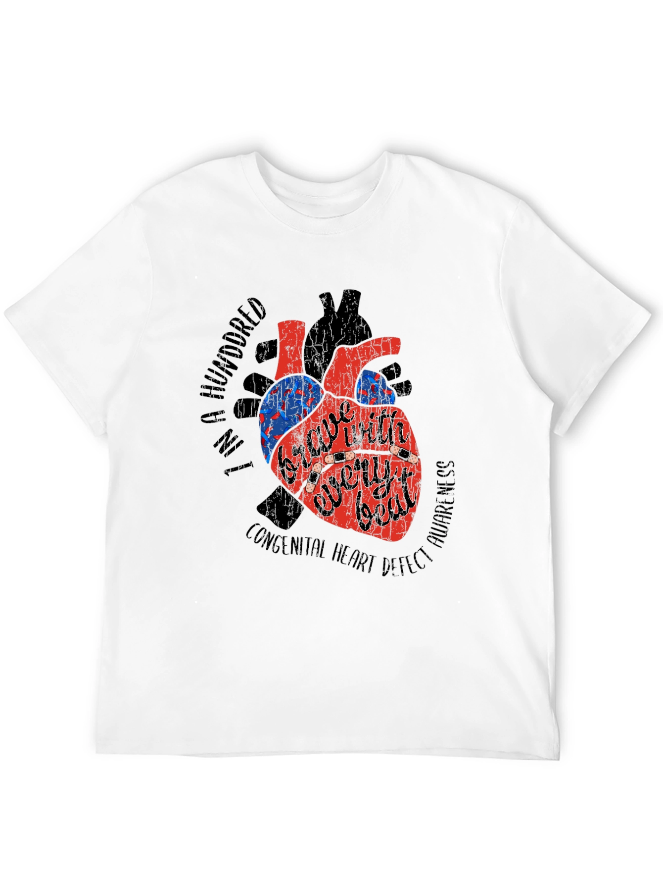 Congenital Heart Defect Awareness T-Shirt