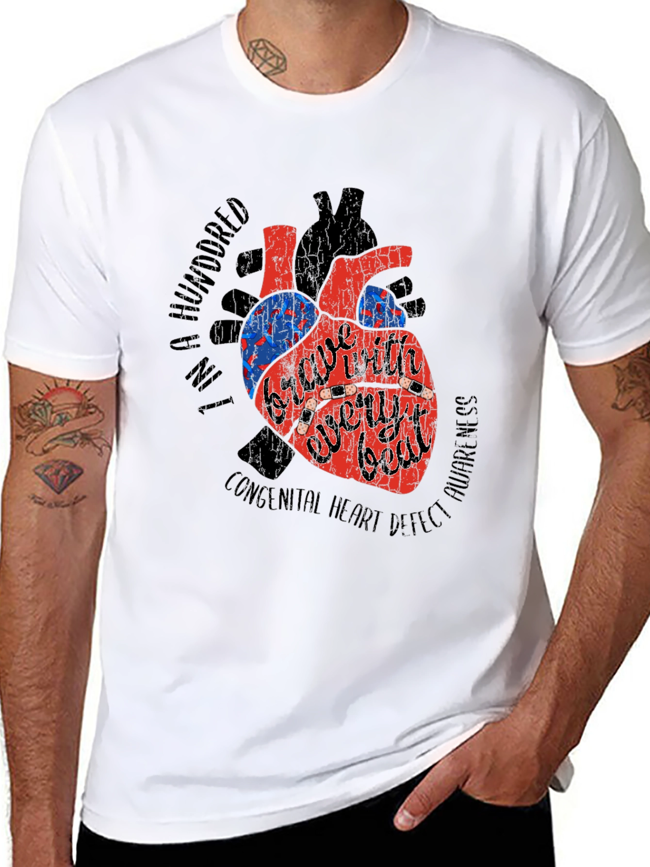 Congenital Heart Defect Awareness T-Shirt