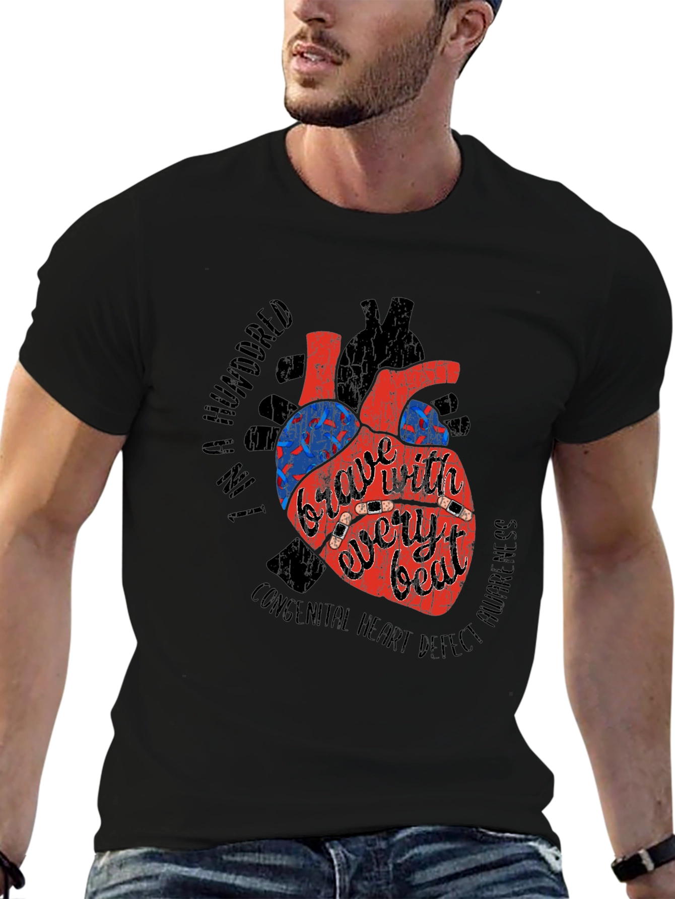 Congenital Heart Defect Awareness T-Shirt