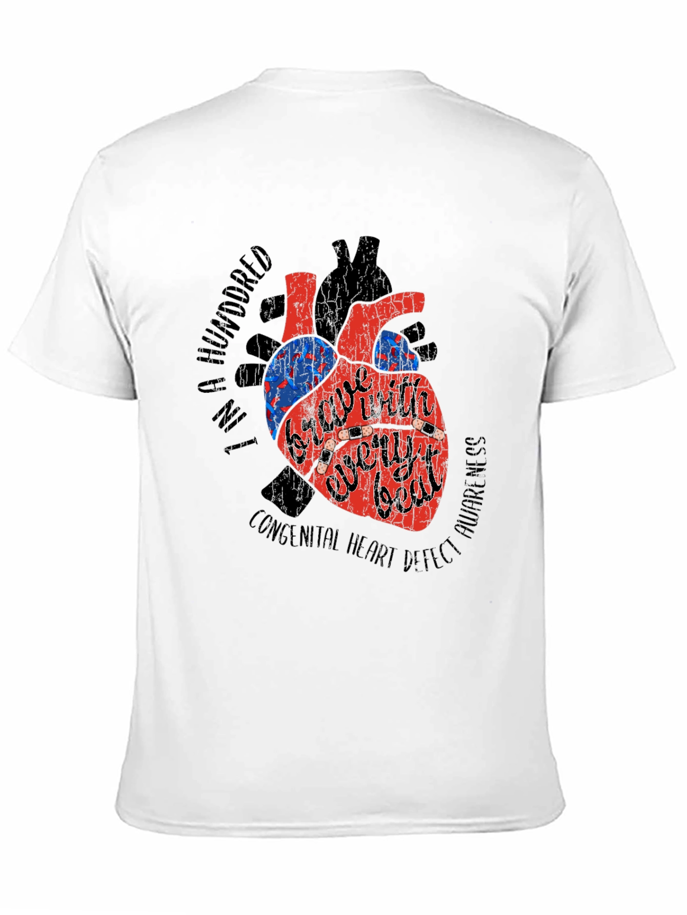 Congenital Heart Defect Awareness T-Shirt