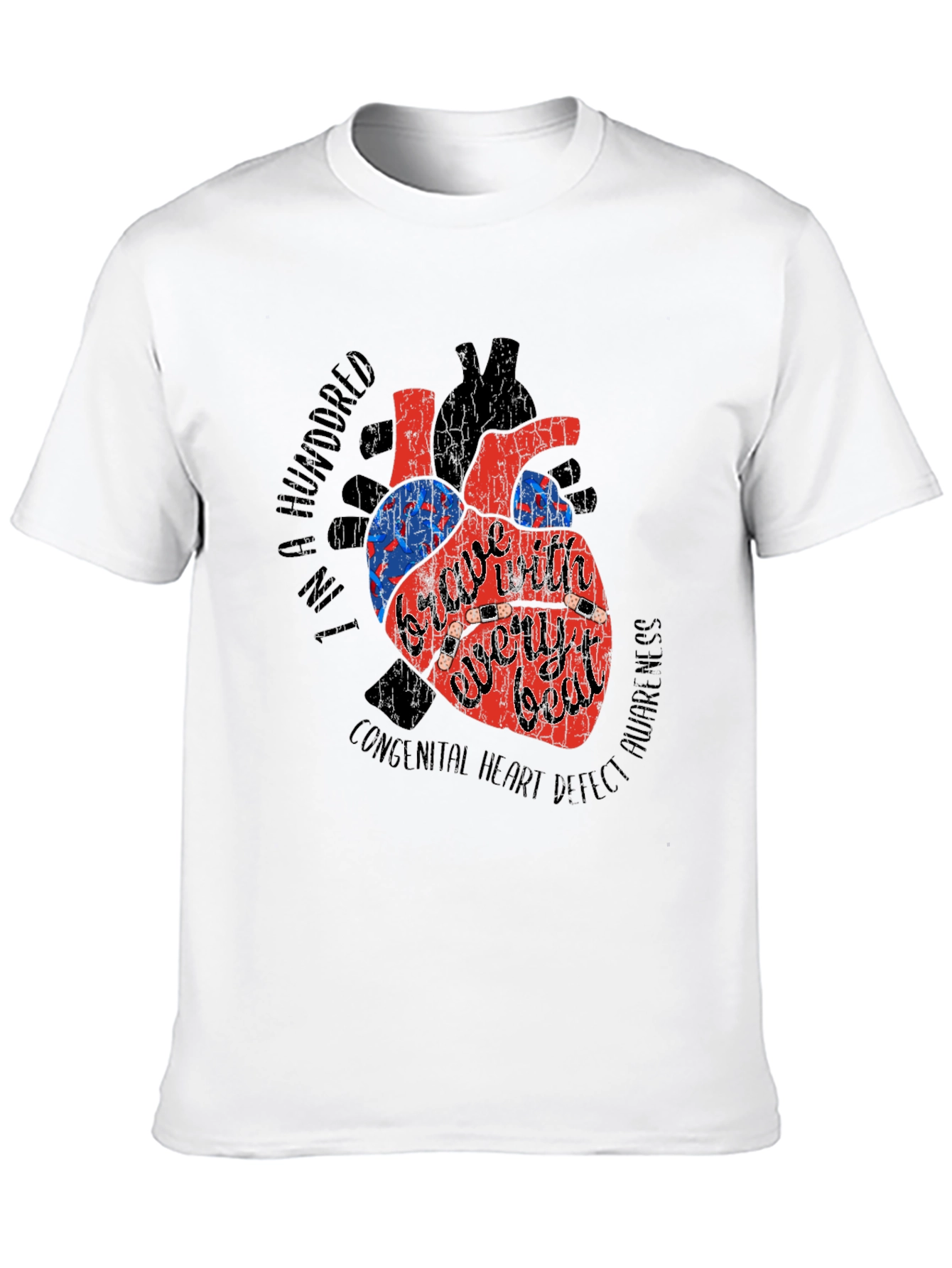 Congenital Heart Defect Awareness T-Shirt