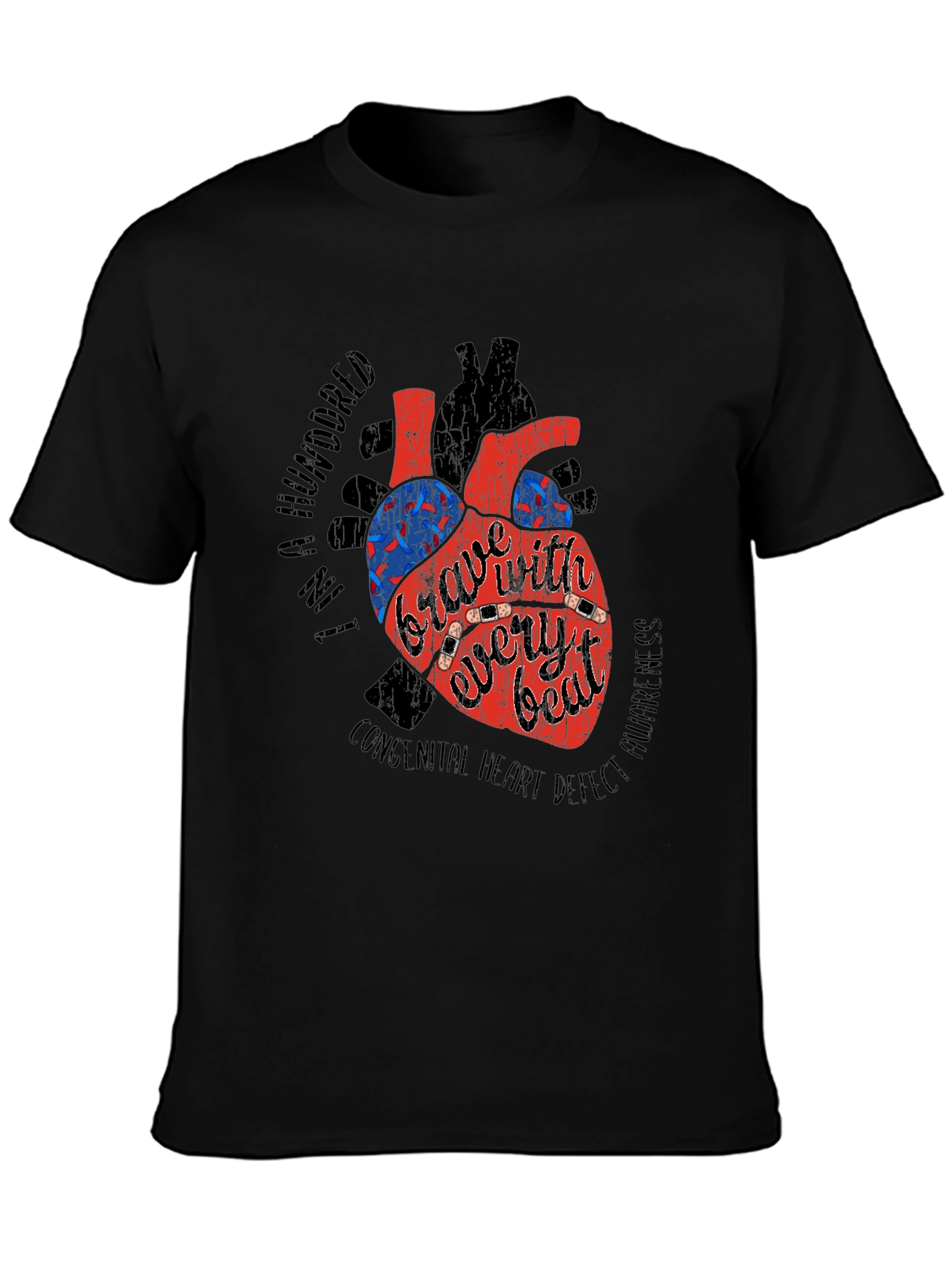 Congenital Heart Defect Awareness T-Shirt