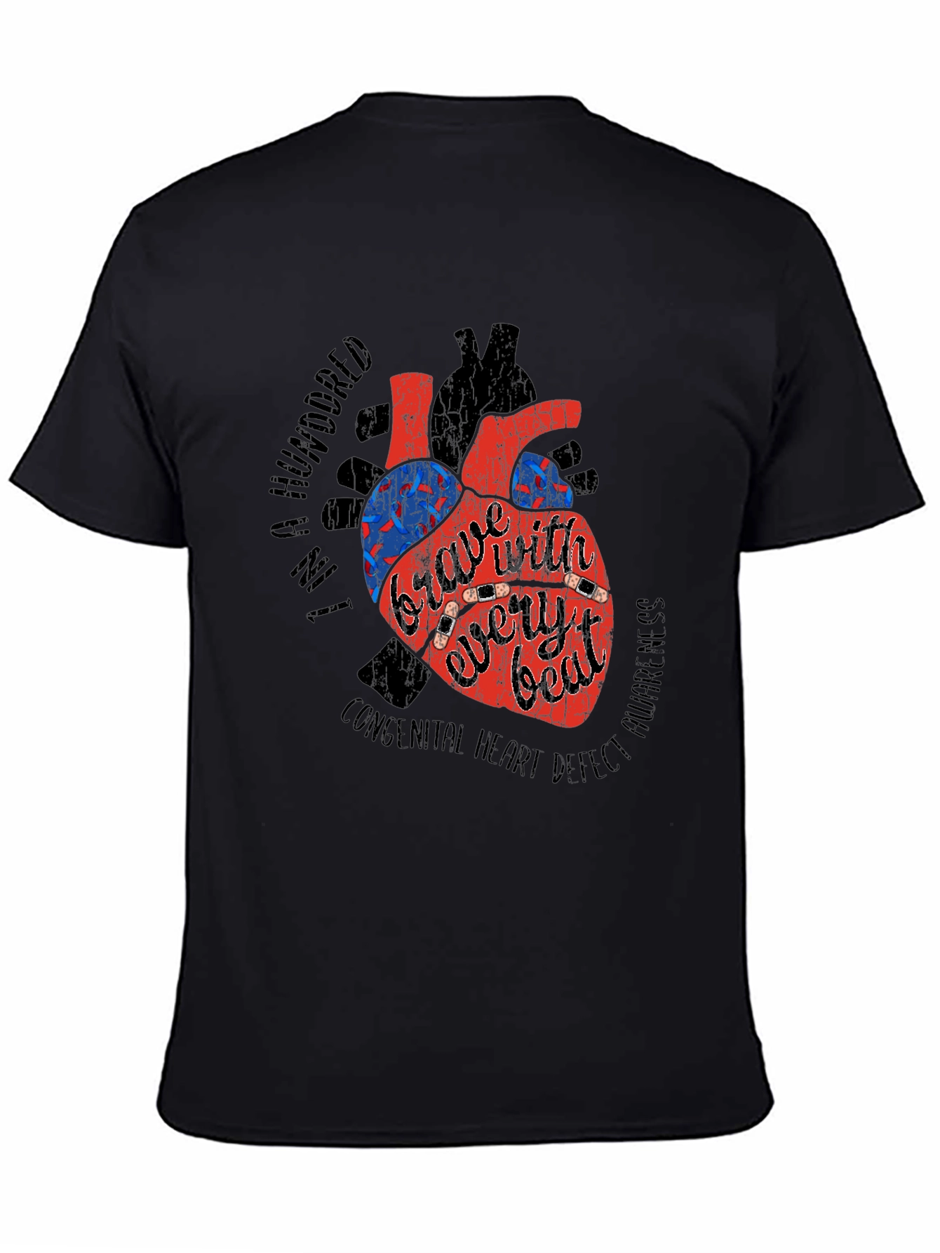 Congenital Heart Defect Awareness T-Shirt