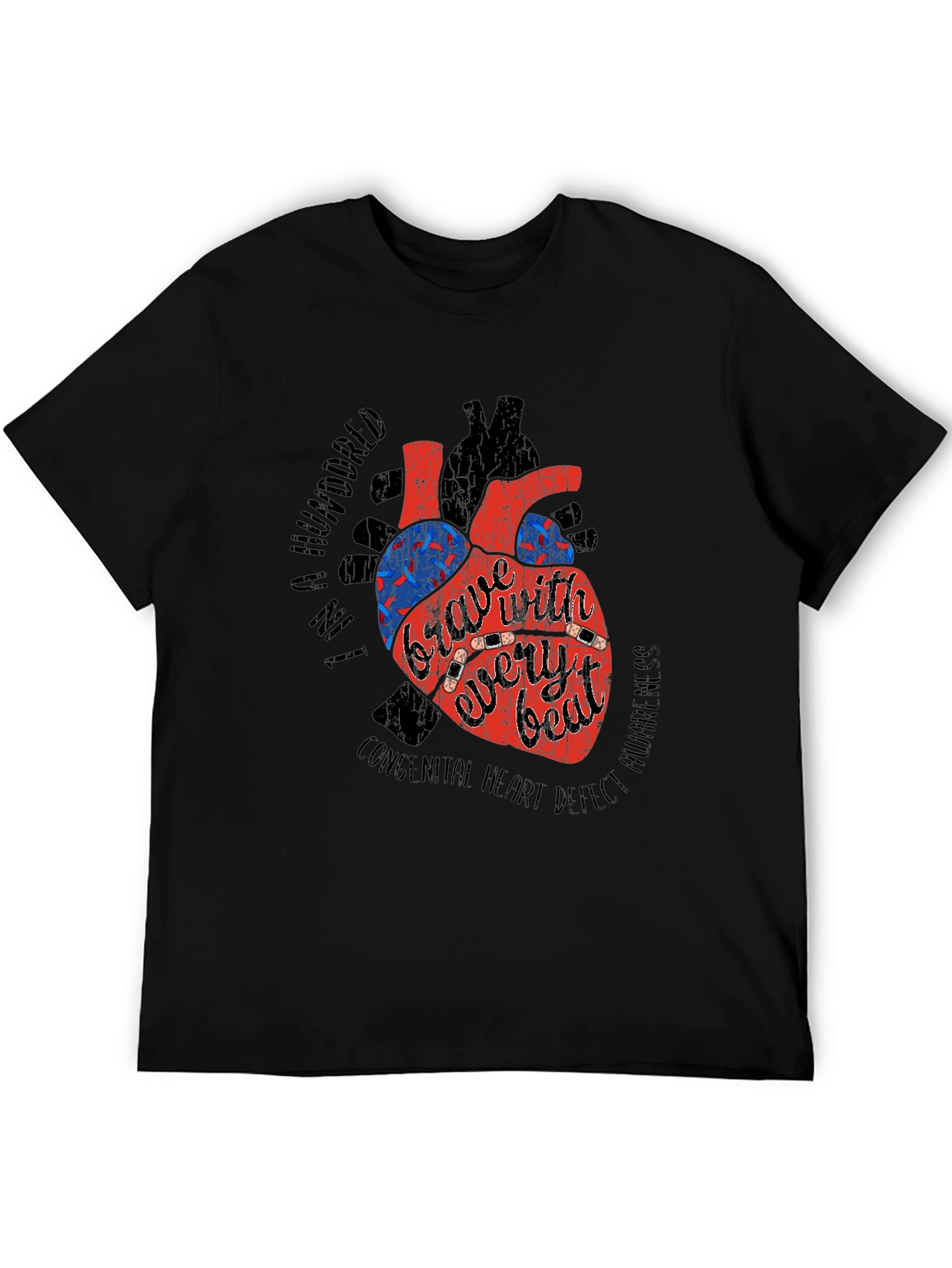 Congenital Heart Defect Awareness T-Shirt