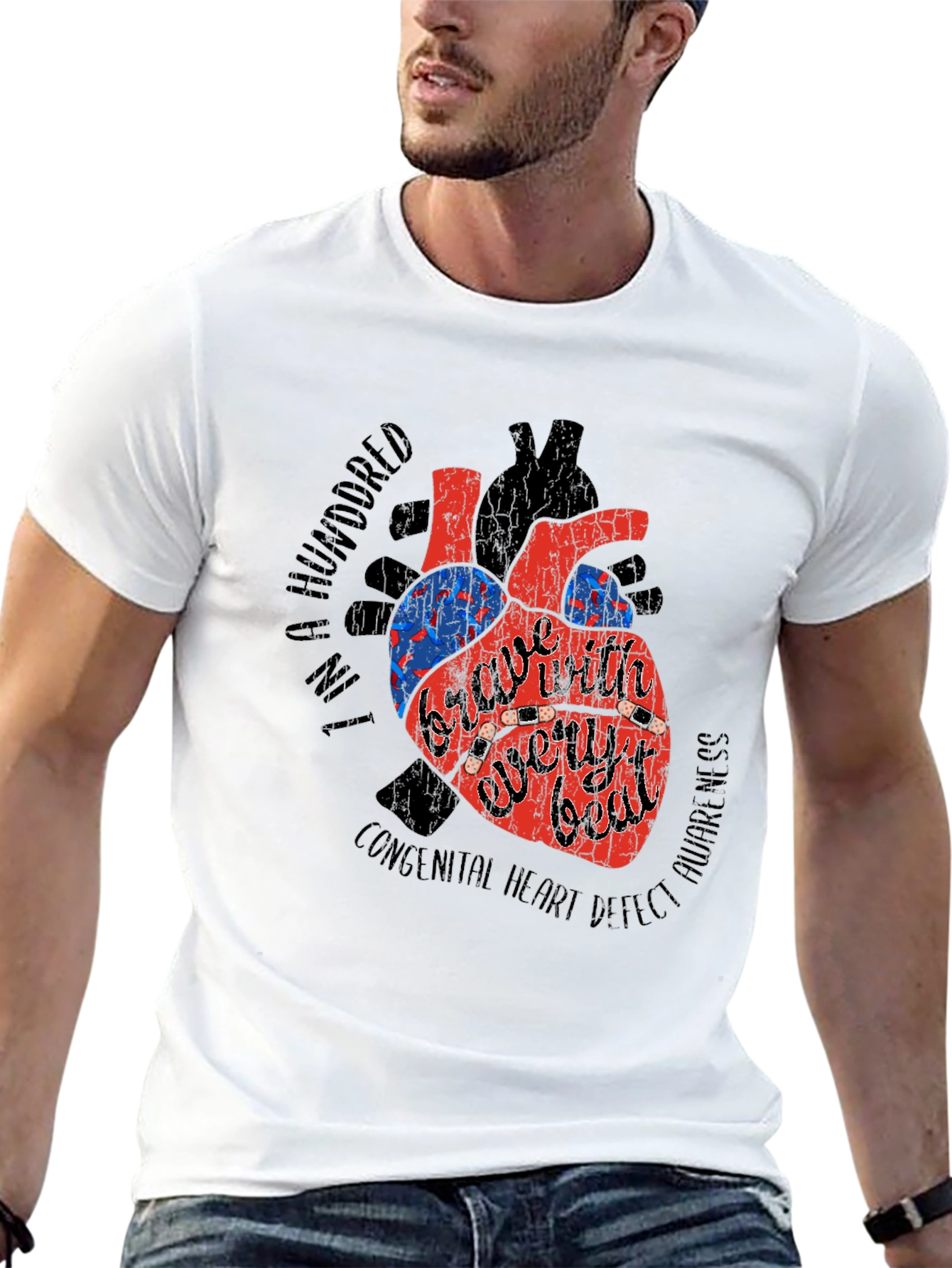 Congenital Heart Defect Awareness T-Shirt