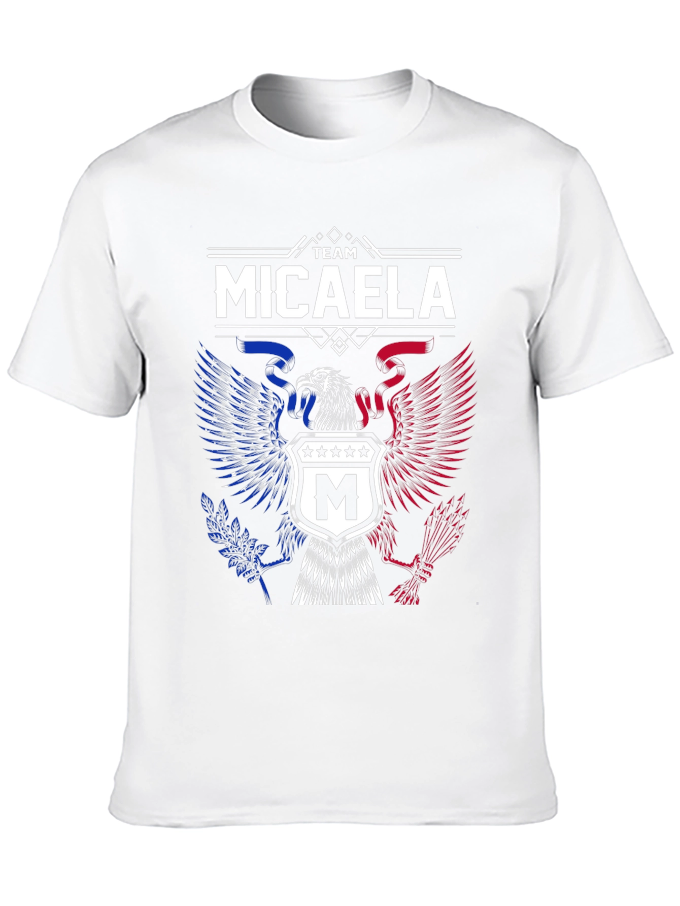 Team Micaela Eagle Crest T-Shirt