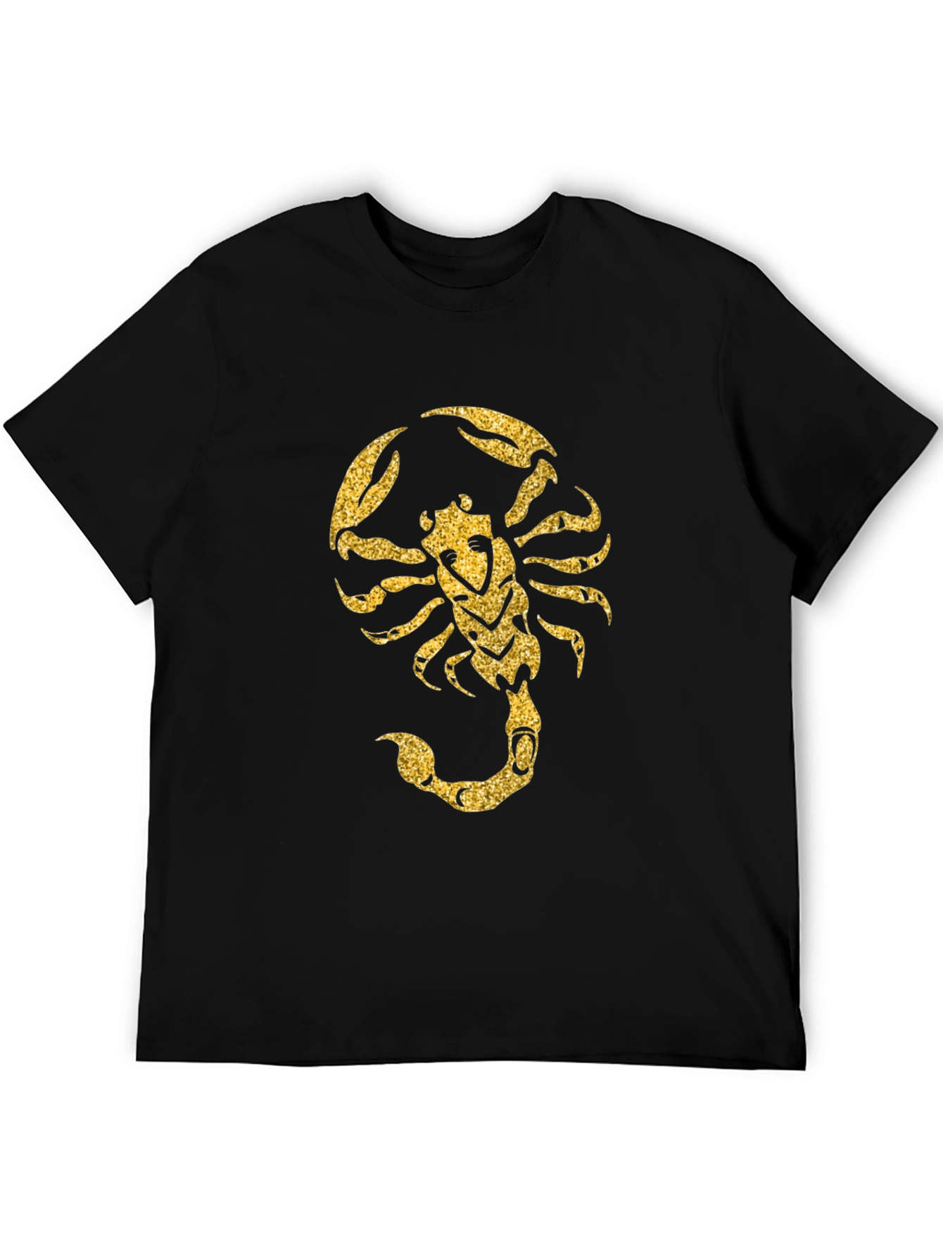Scorpion Graphic T-Shirt - Black
